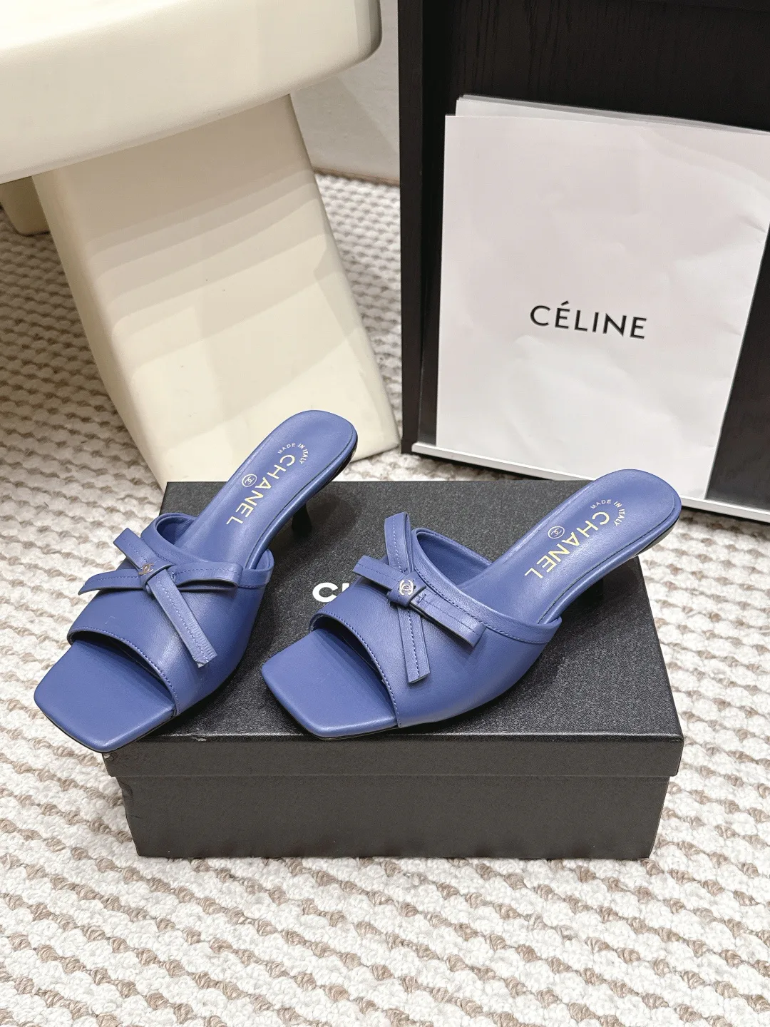 Women's Open-Toe Sandals CHANEL 17421371