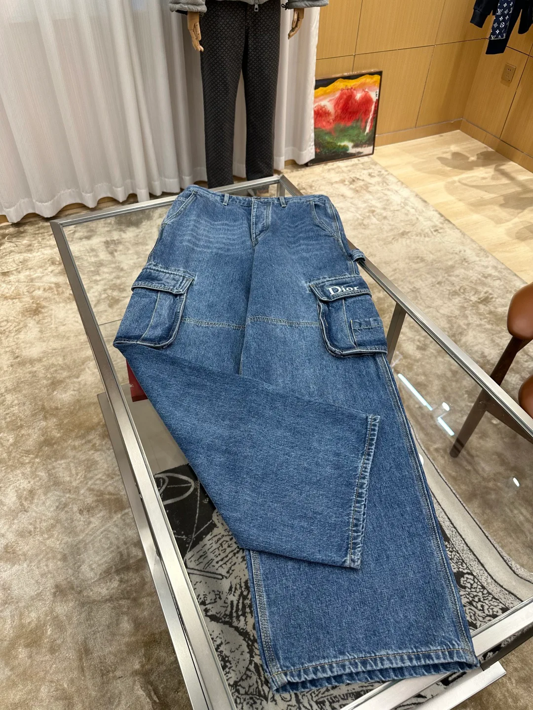 Men's Jeans CHRISTIAN DIOR 17813122