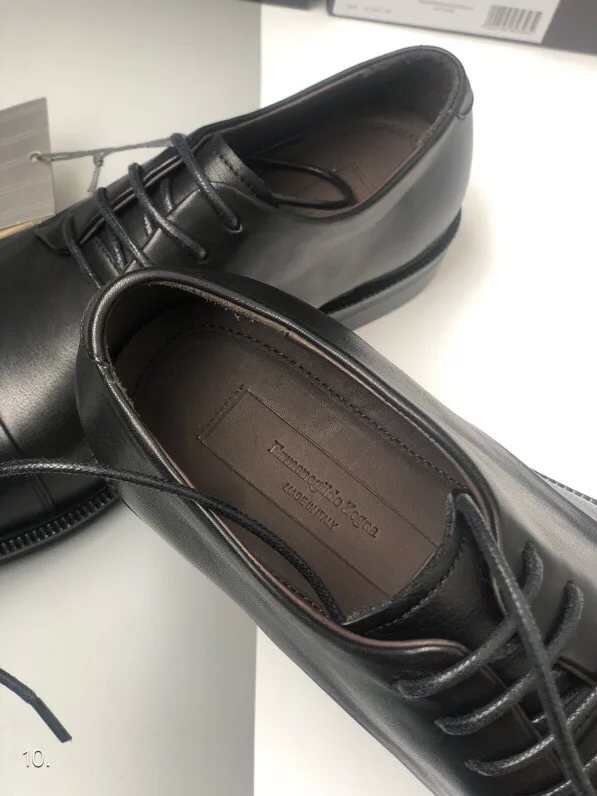 Men's Loafers And Dress Shoes ZEGNA 18100803