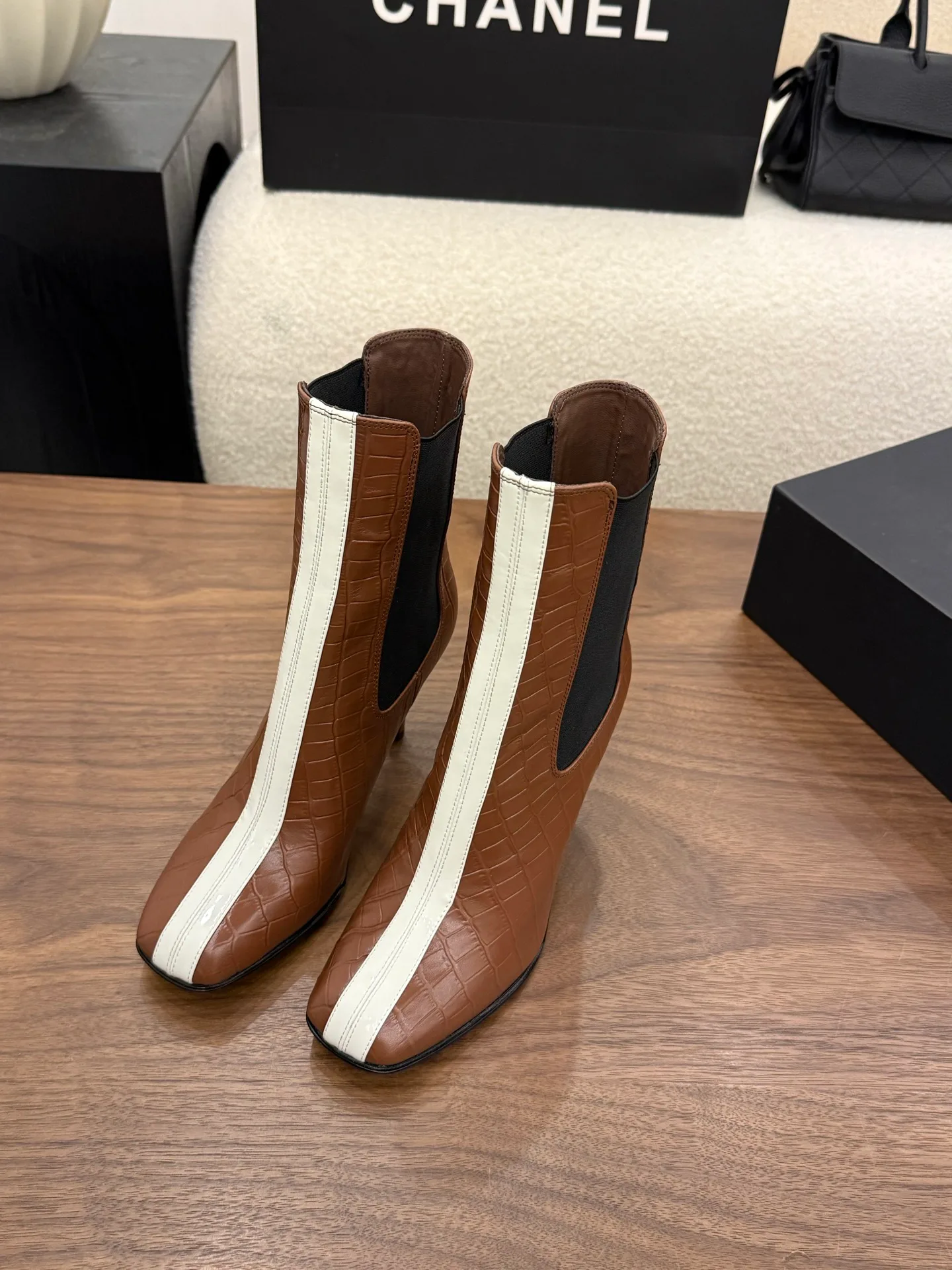 Women's Booties CHANEL 17905686
