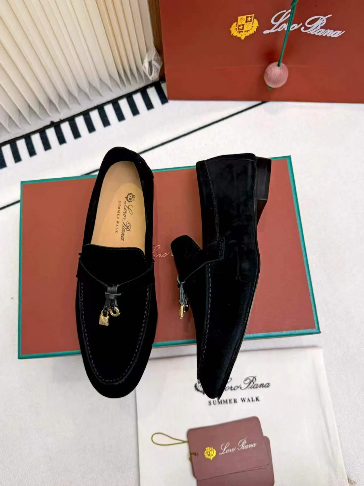 Women's Loafers And Moccasins LORO PIANA 17957154