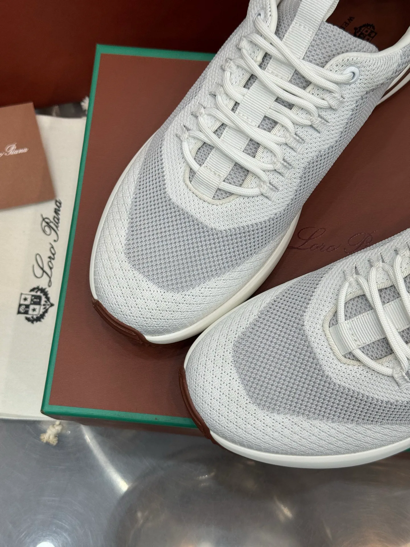 Men's Sneakers LORO PIANA 18202678
