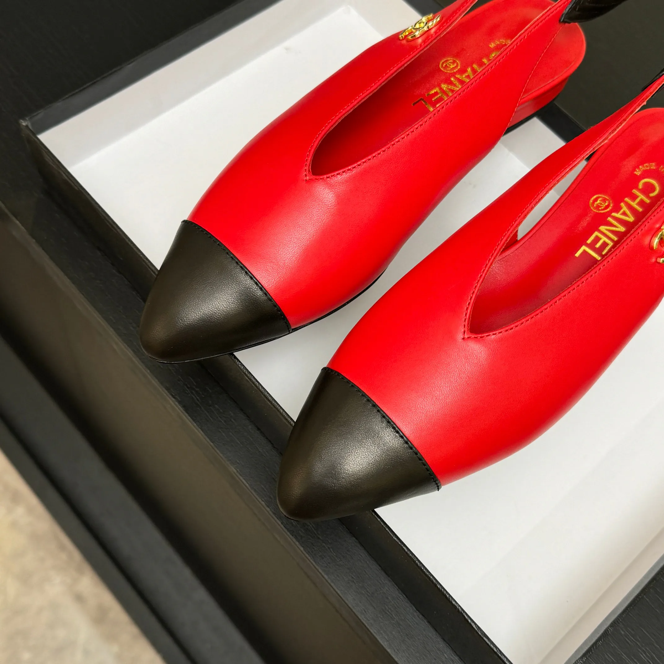 Women's Heels CHANEL 17448345