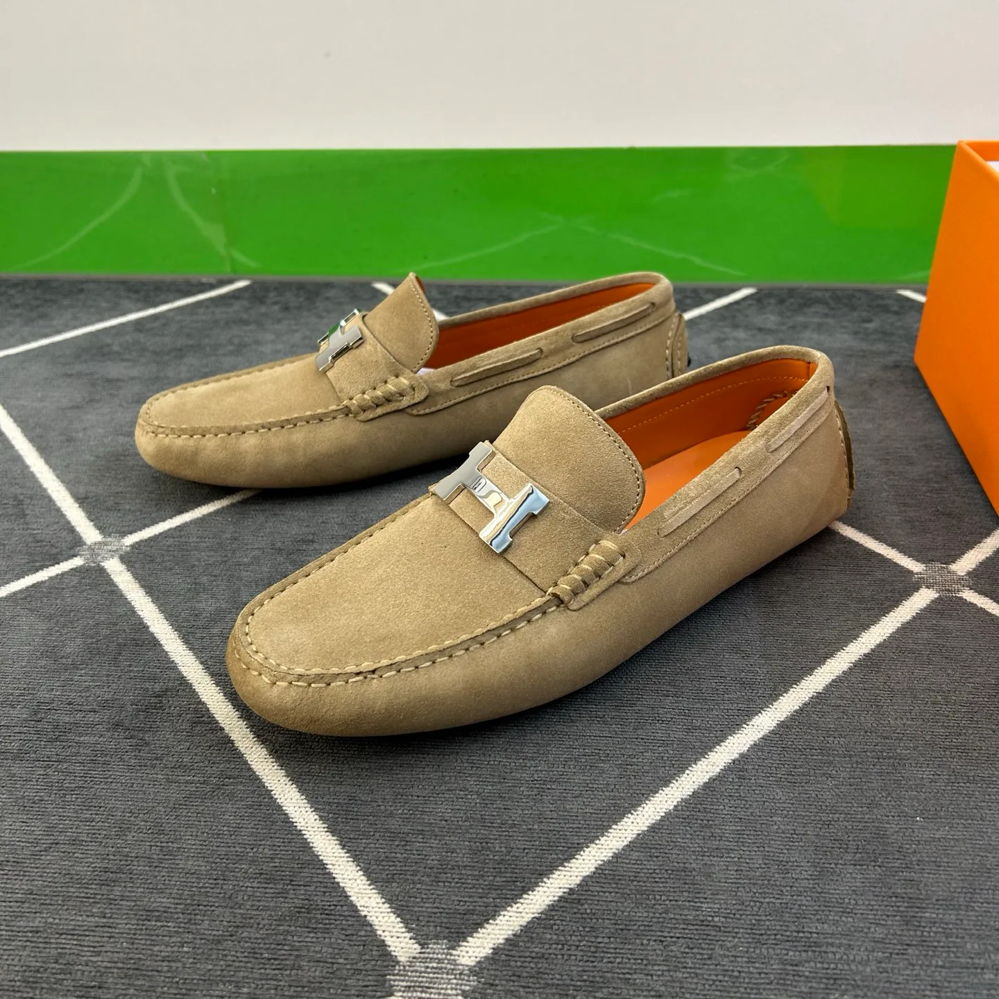 Men's Loafers And Dress Shoes HERMES 17867736