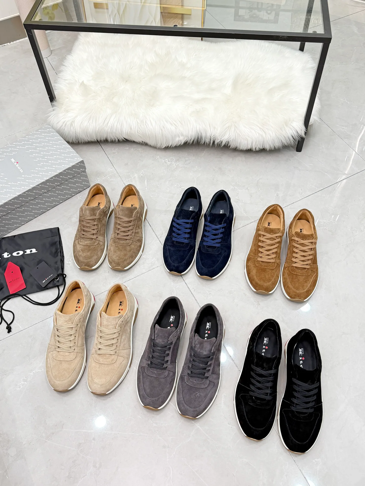 Men's Sneakers KITON 17286658