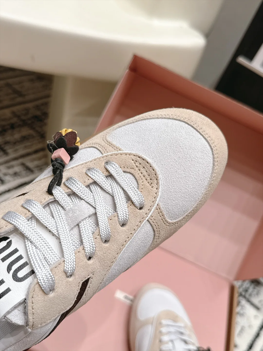 Women's Sneakers MIU MIU 18490656