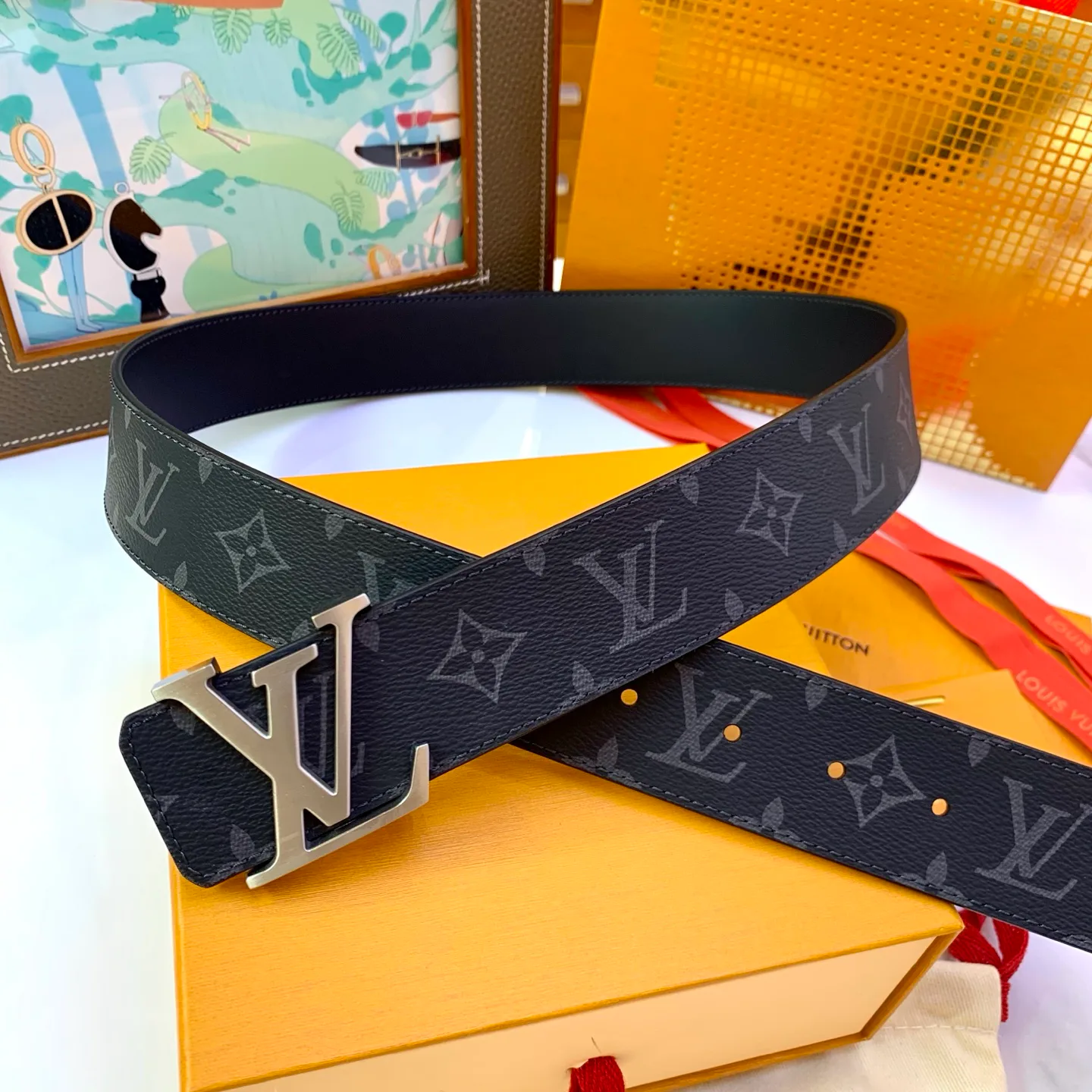 Belts LOUIS VUITTON 17682160
