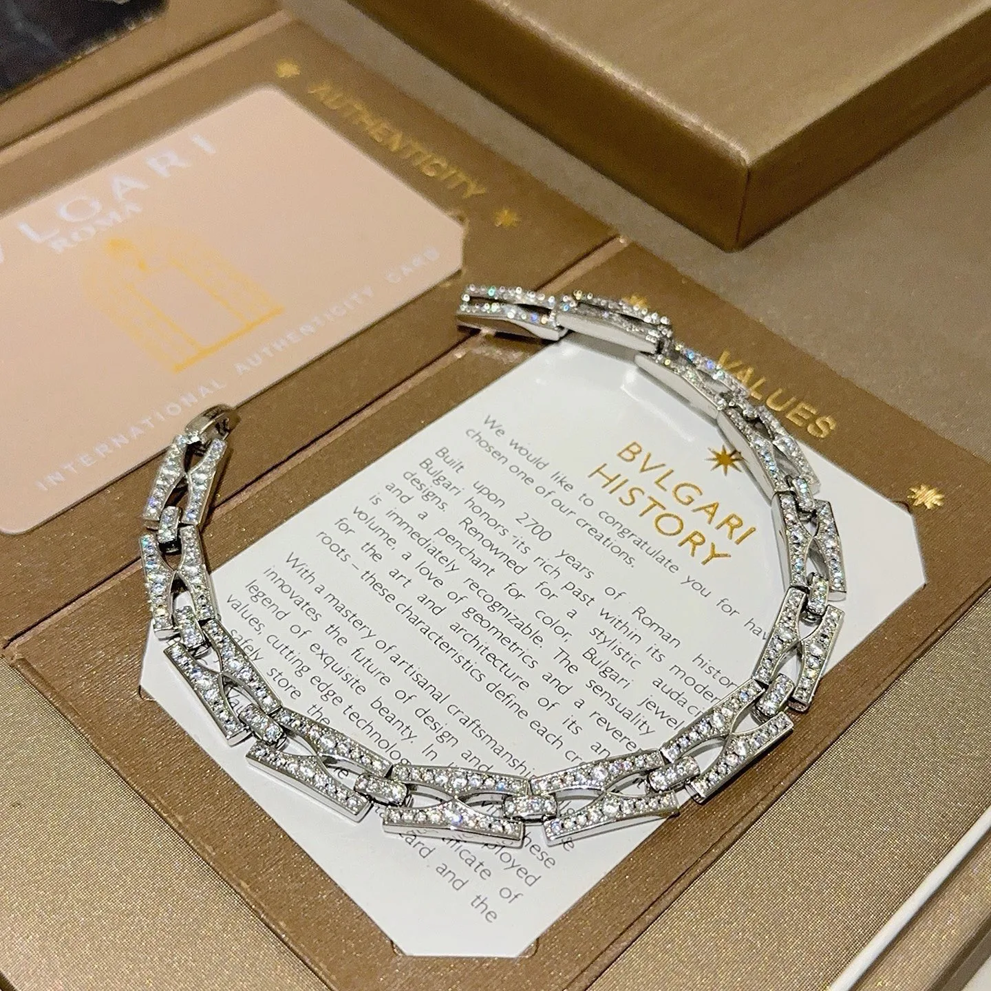 Jewelry BVLGARI 17569431