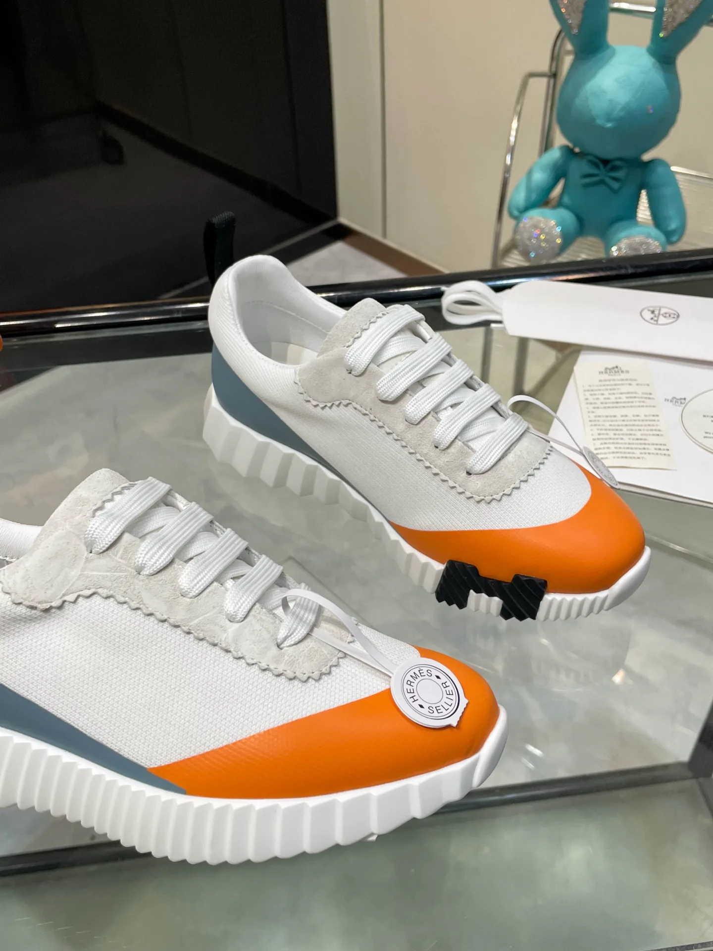Women's Sneakers HERMES 17954781
