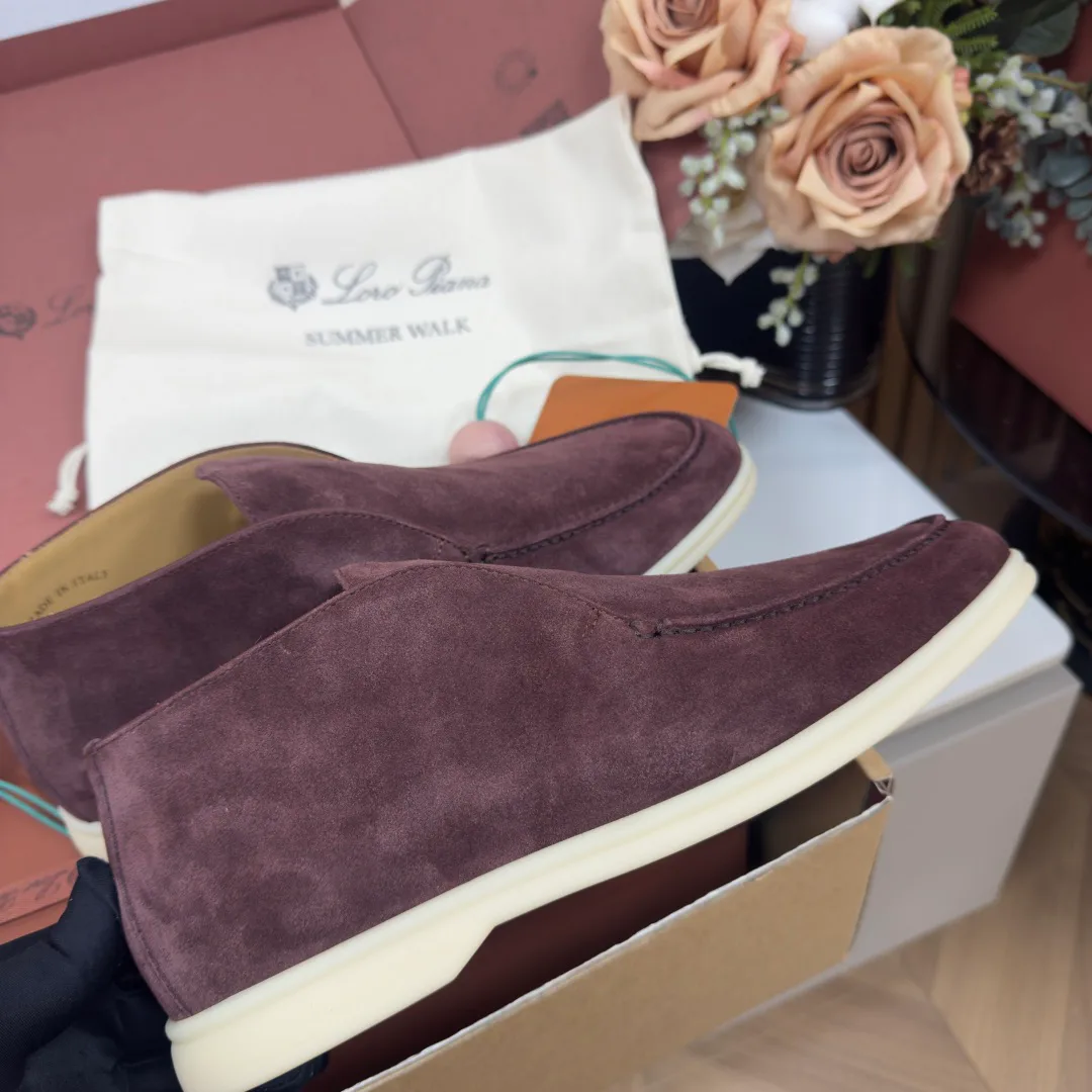 Men's Loafers And Dress Shoes LORO PIANA 18101819