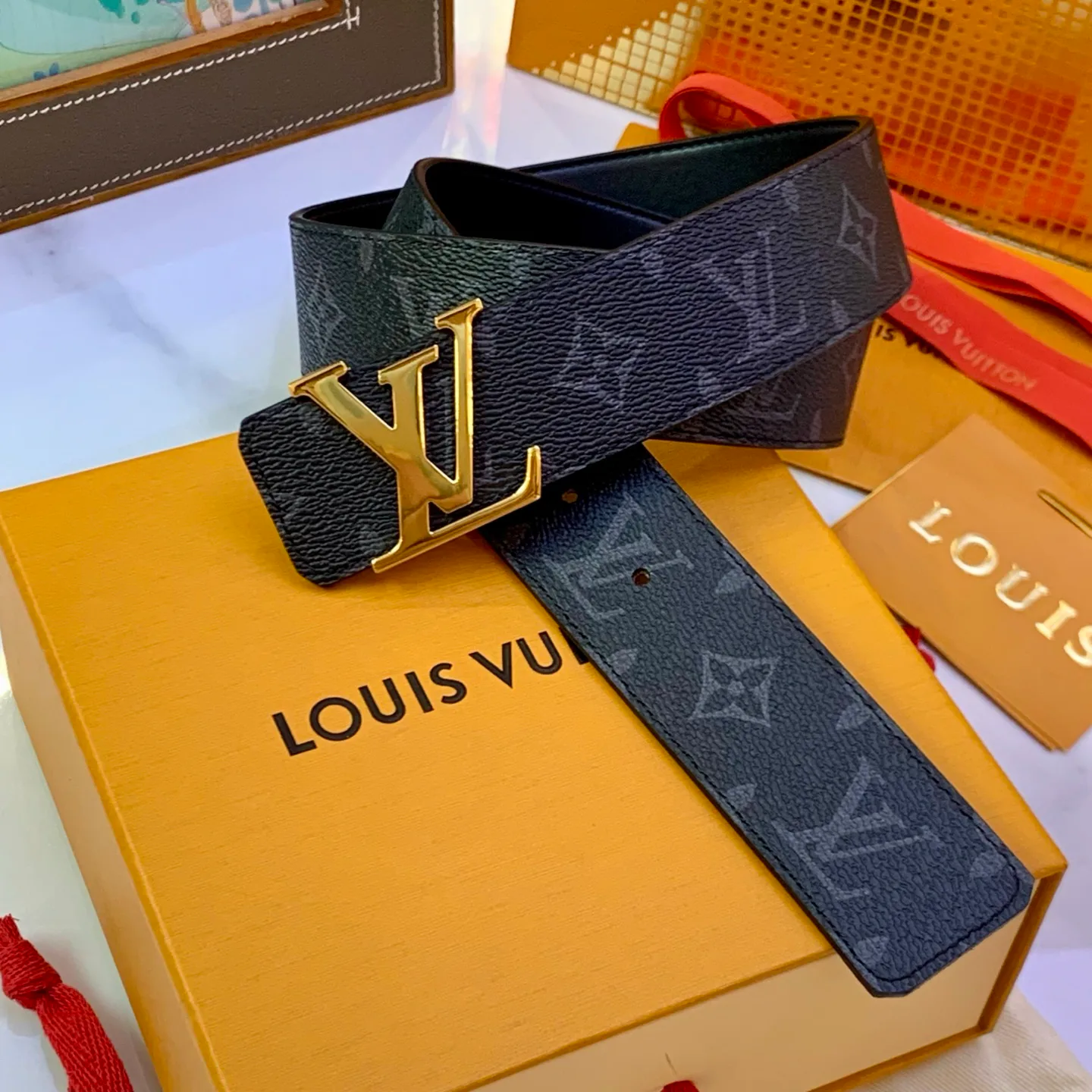 Belts LOUIS VUITTON 17682155