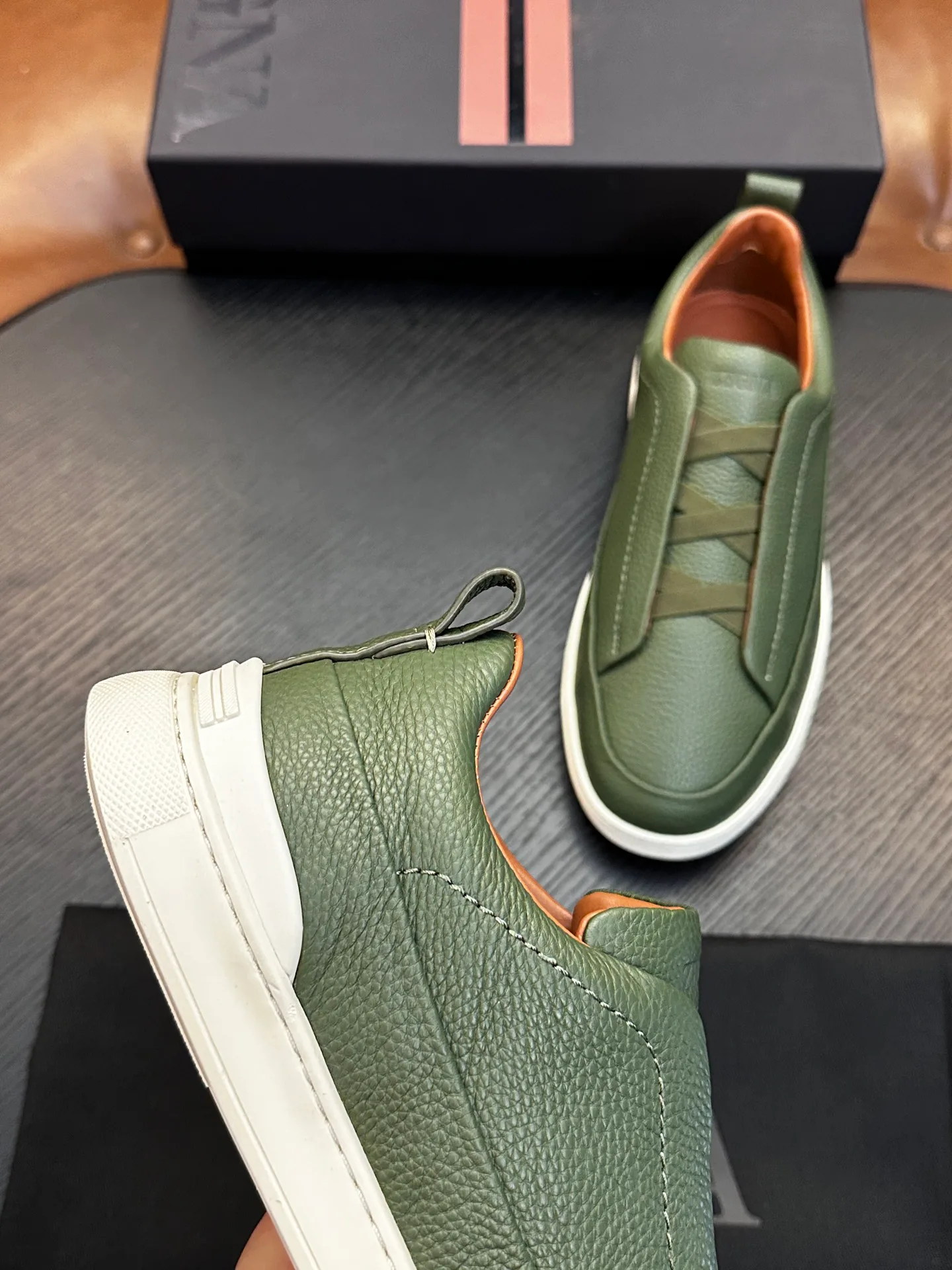 Men's Sneakers ZEGNA 18039773