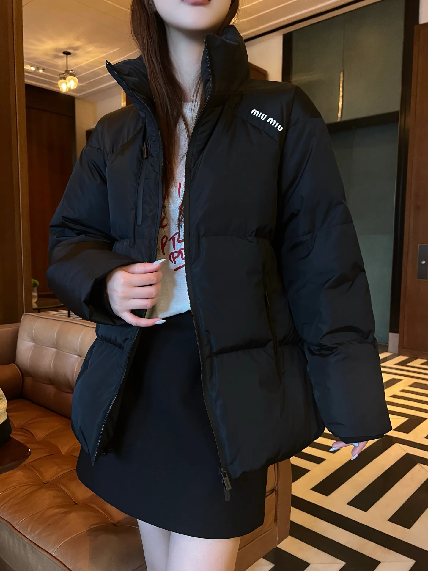 Women's Jackets And Down Jackets MIU MIU 18108730