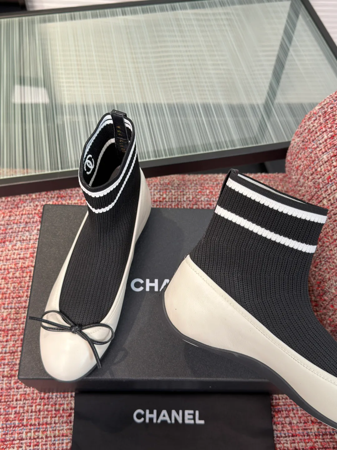 Women's Ballet Flats CHANEL 17740522