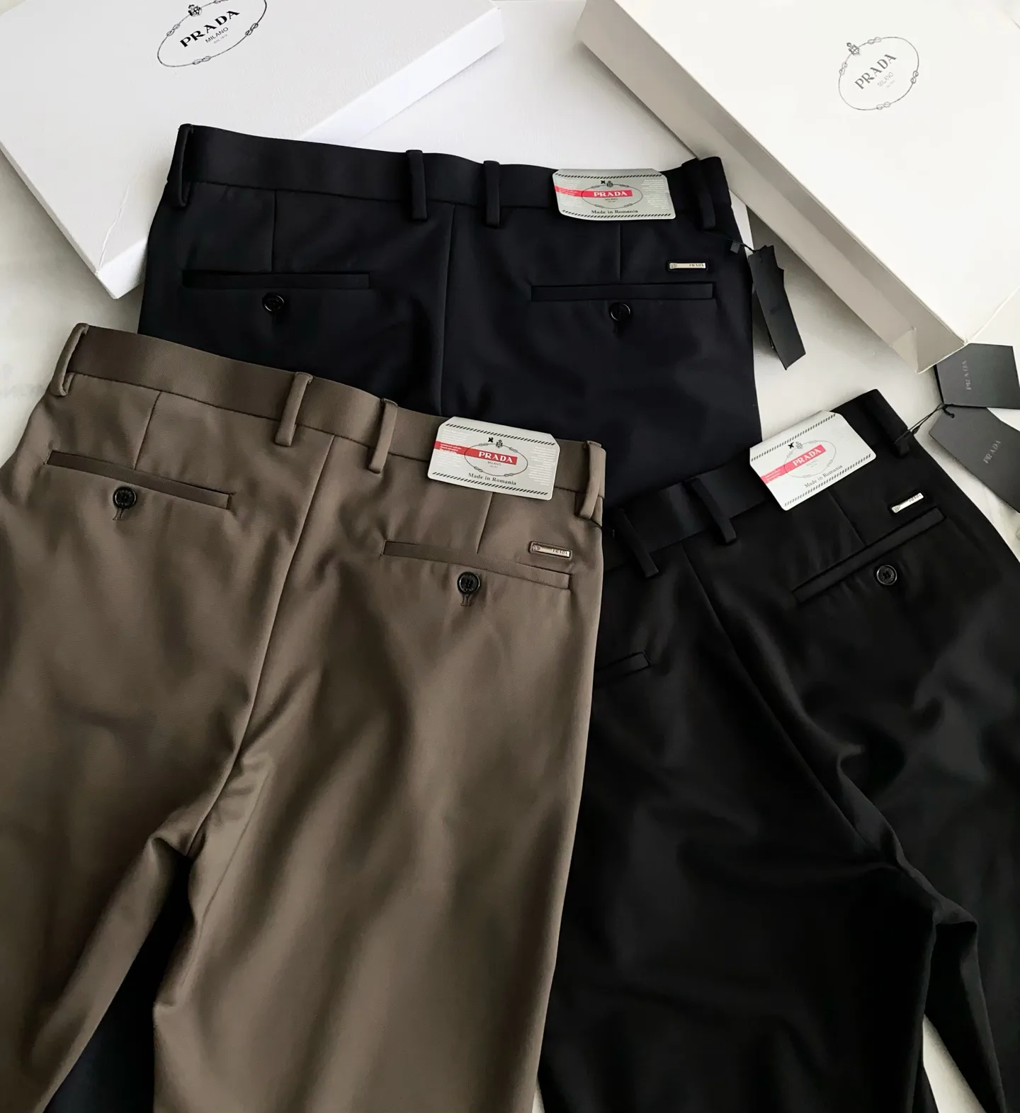 Men's Trousers PRADA 18161926