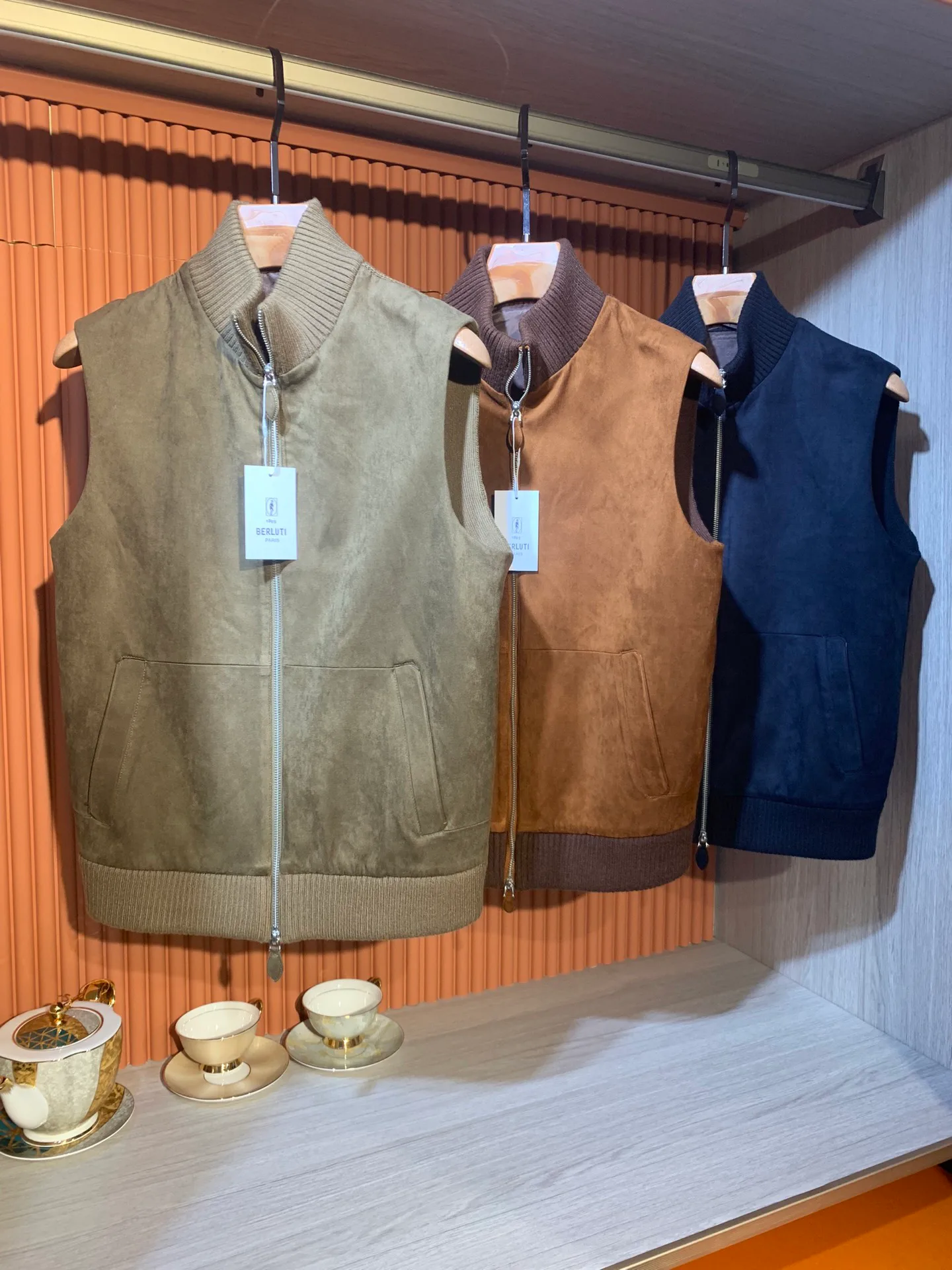 Men's Vests BERLUTI 18084771