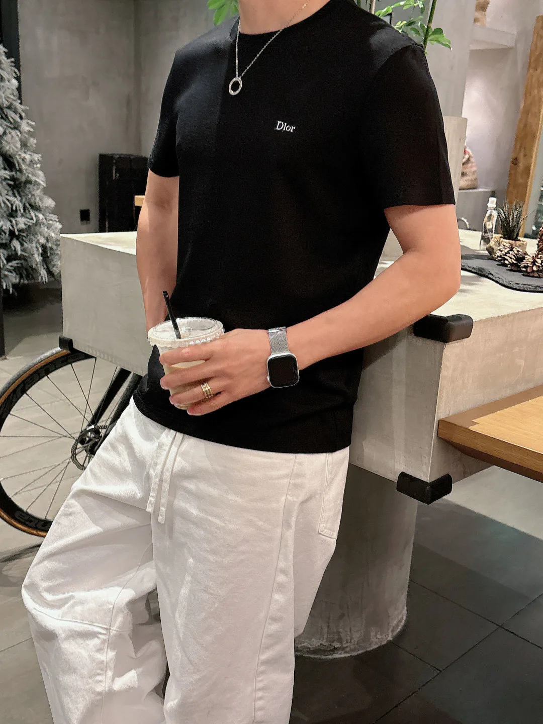 Men's T-Shirts CHRISTIAN DIOR 17349048