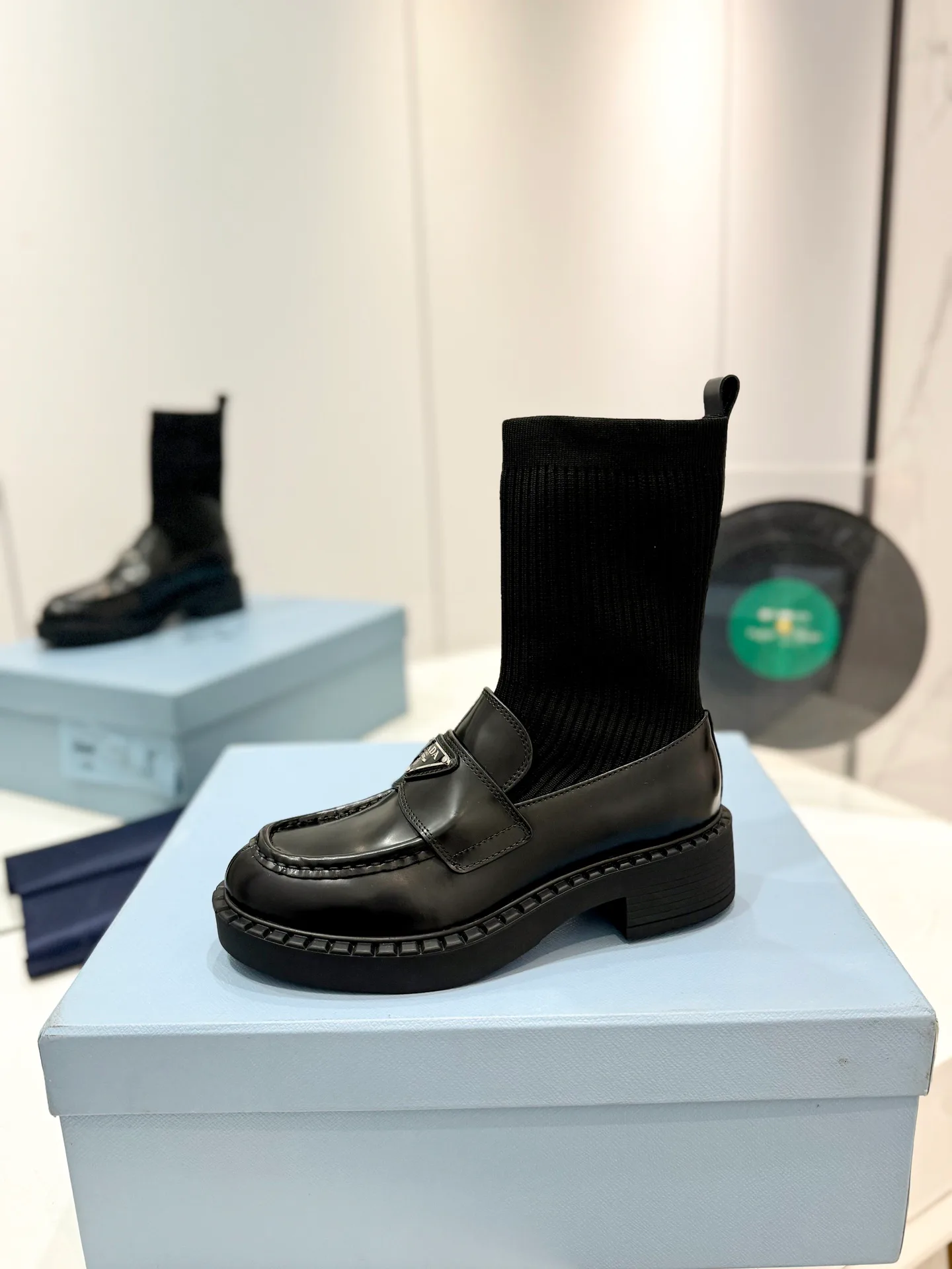 Women's Loafers And Moccasins PRADA 17773536