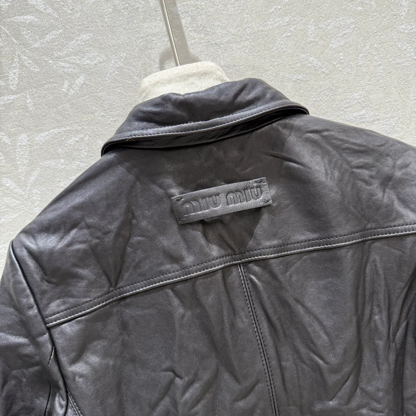 Women's Leather Jackets And Sheepskin Coats MIU MIU 18127930