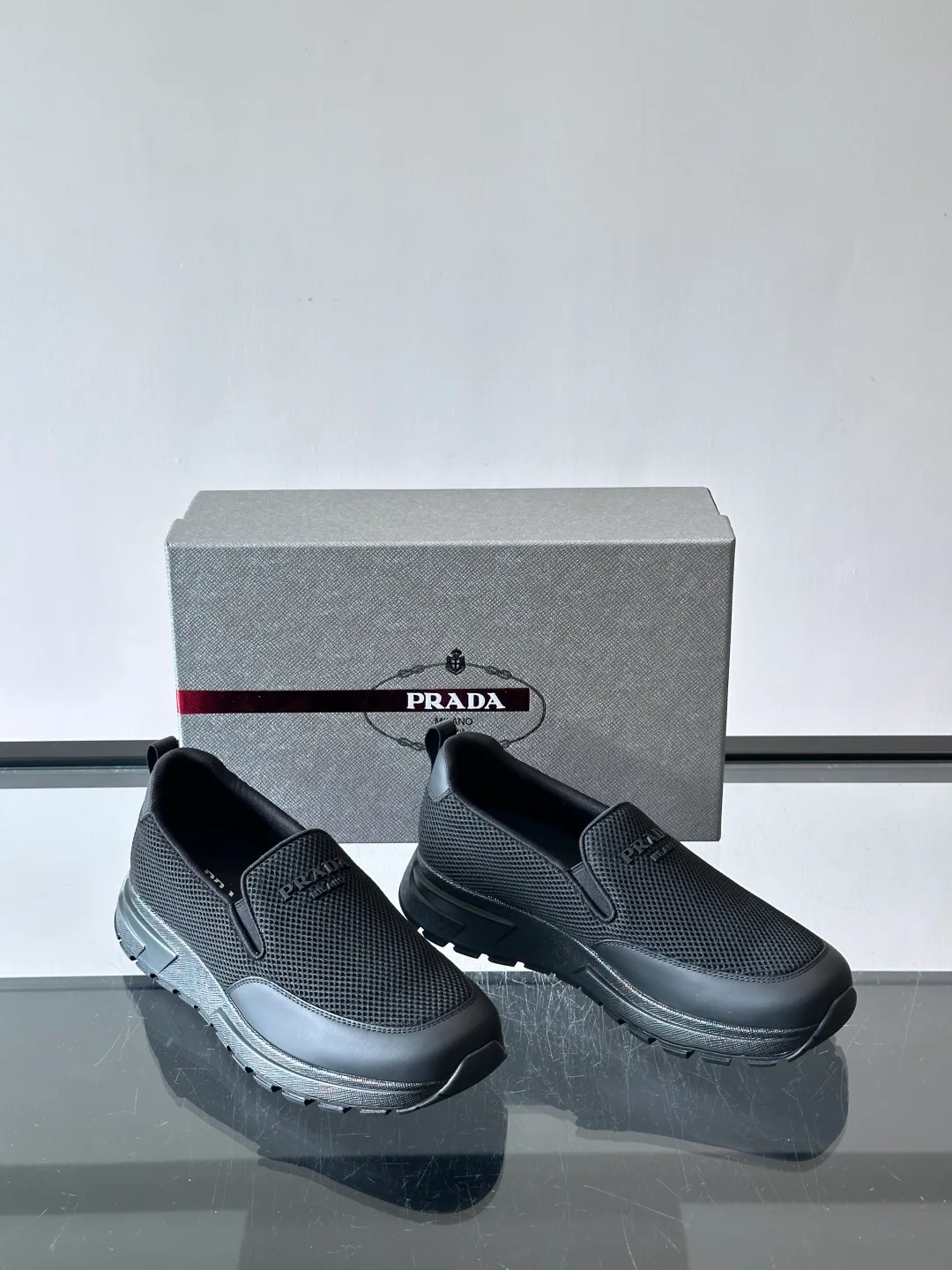 Men's Sneakers PRADA 17349527