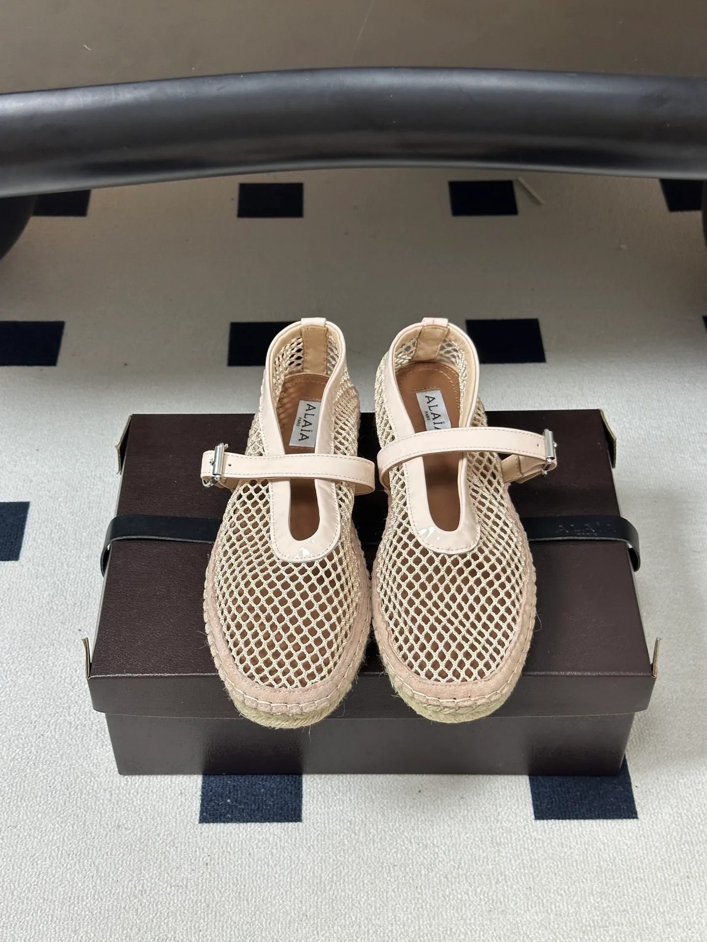 Women's Ballet Flats ALAIA 17338419
