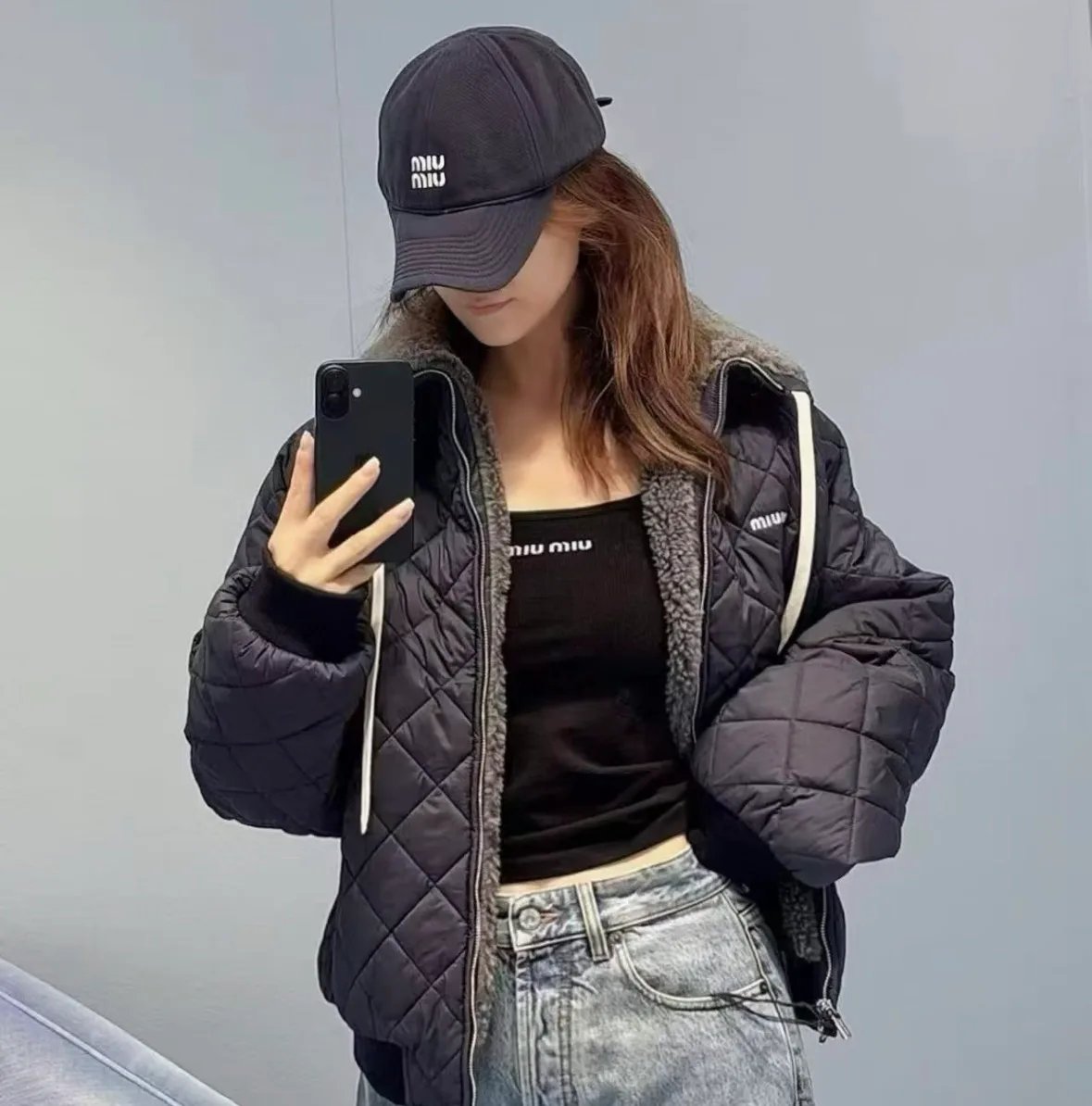 Women's Jackets And Down Jackets MIU MIU 18033268