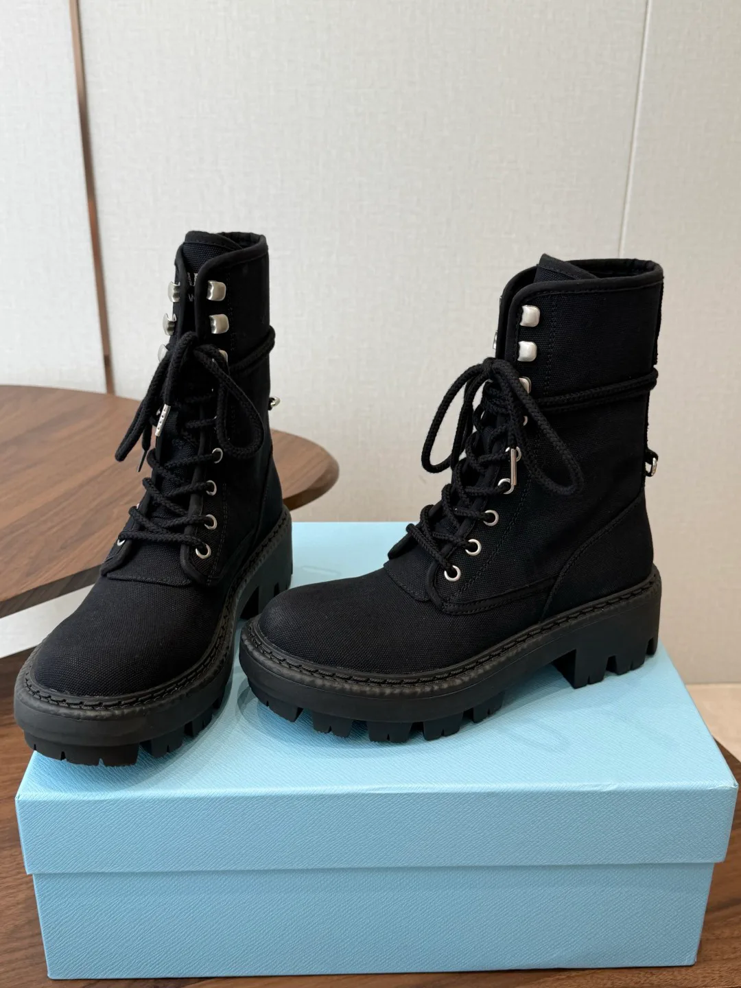 Women's Ankle Boots PRADA 17364649