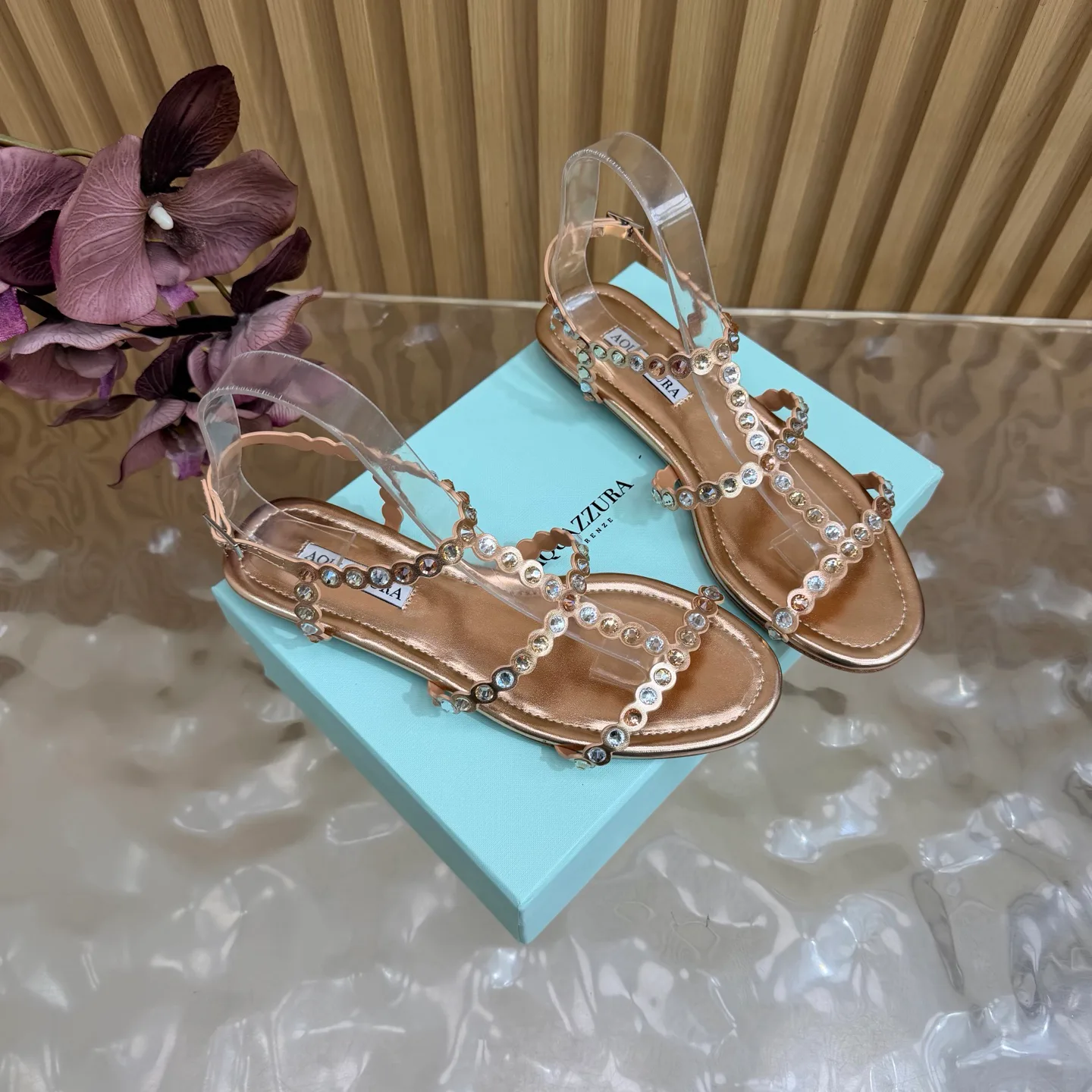 Women's Open-Toe Sandals AQUAZZURA 18104565