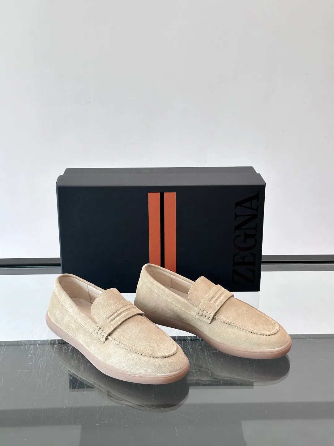 Men's Loafers And Dress Shoes ZEGNA 17906836