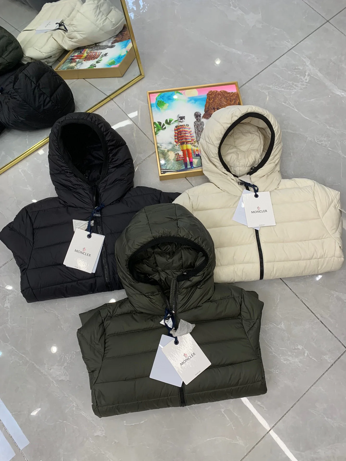 Women's Jackets And Down Jackets MONCLER 18111781