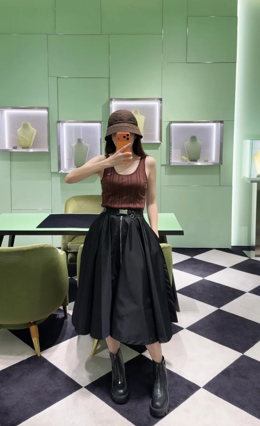 Women's Skirts PRADA 17960738