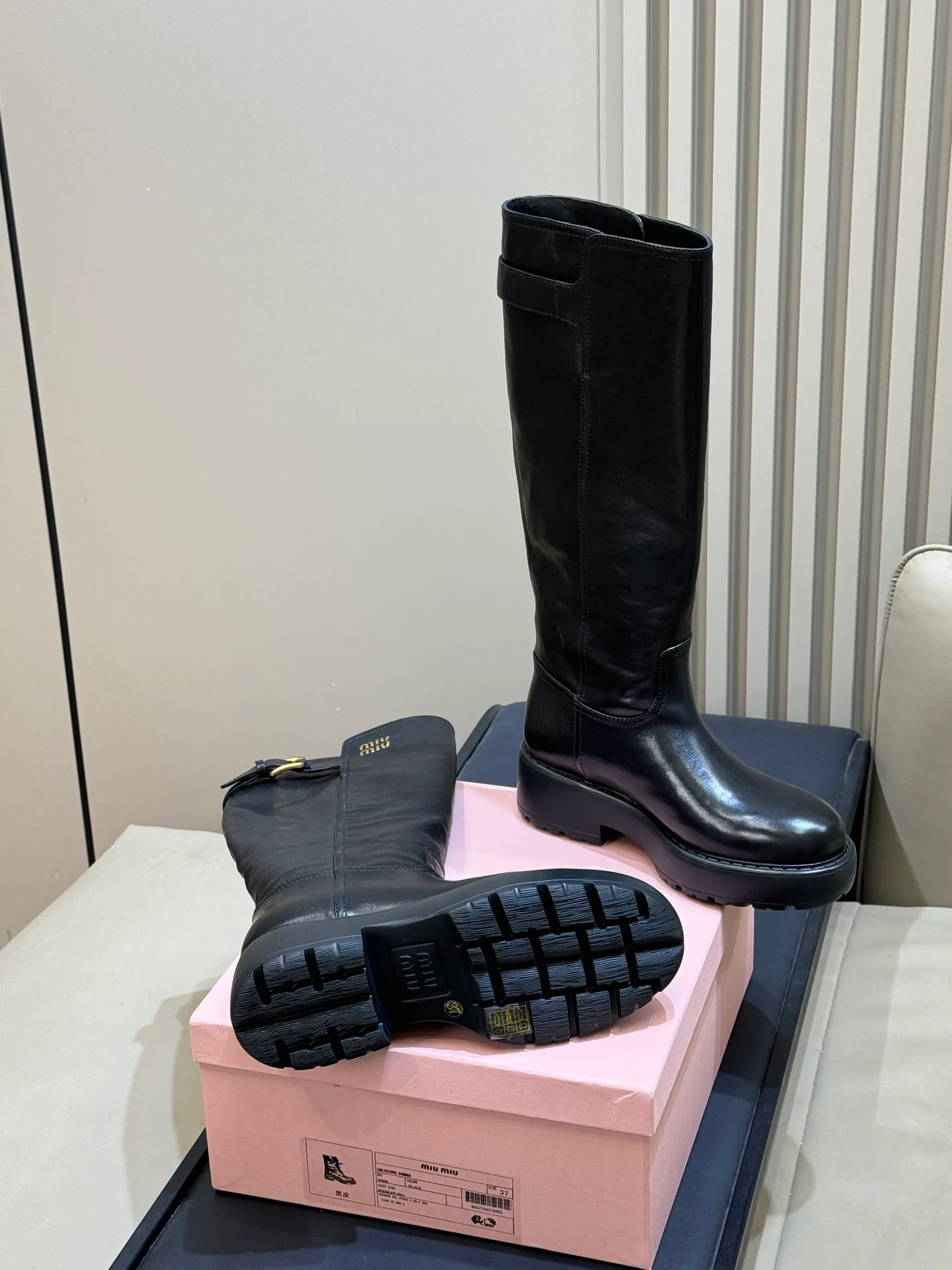 Women's Boots MIU MIU 18072867