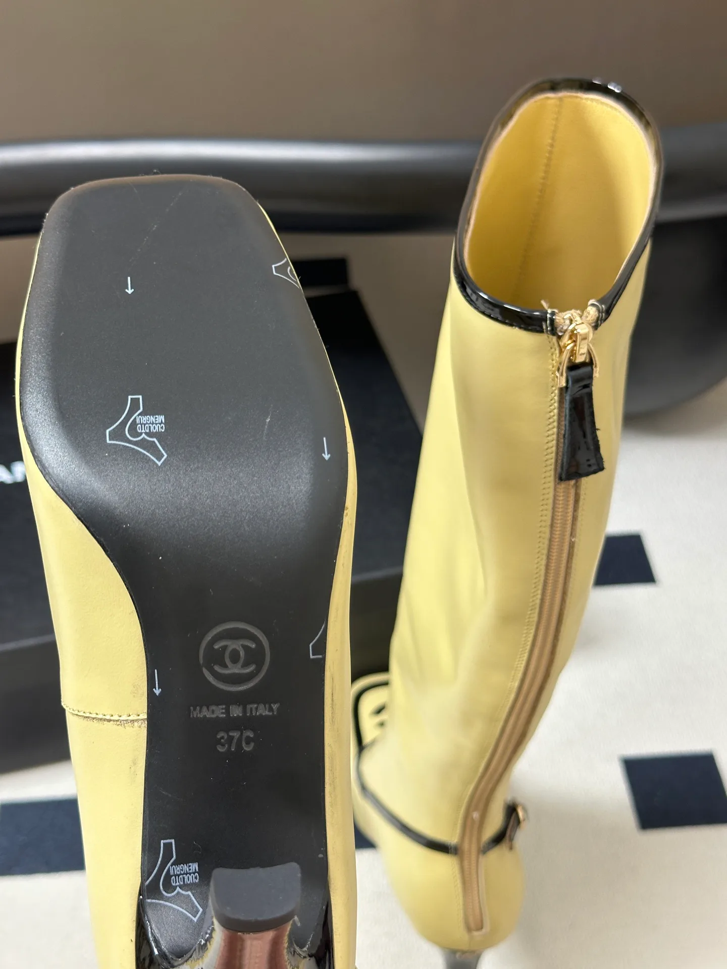 Women's Boots CHANEL 17867482