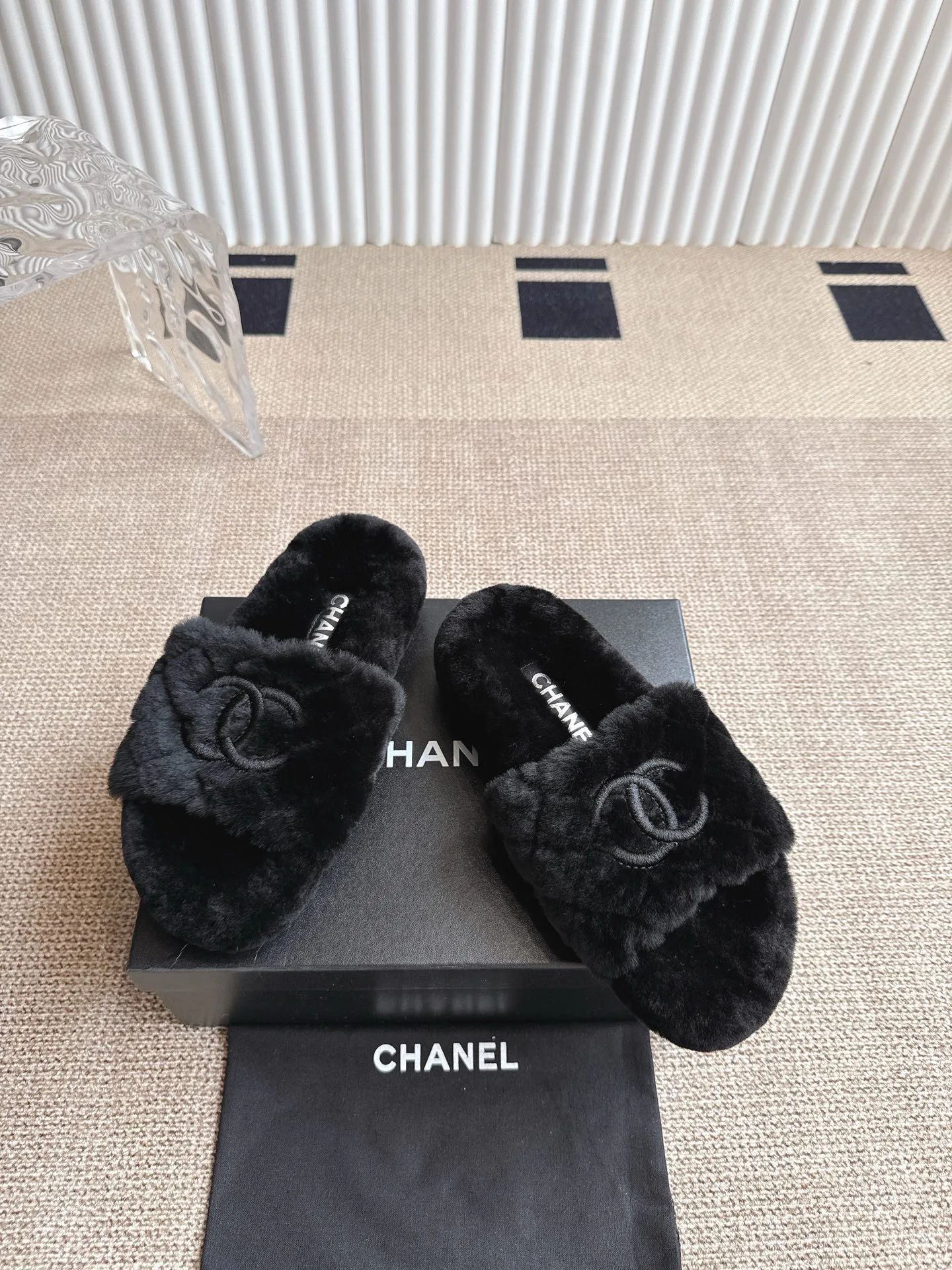 Women's Slippers CHANEL 18324635