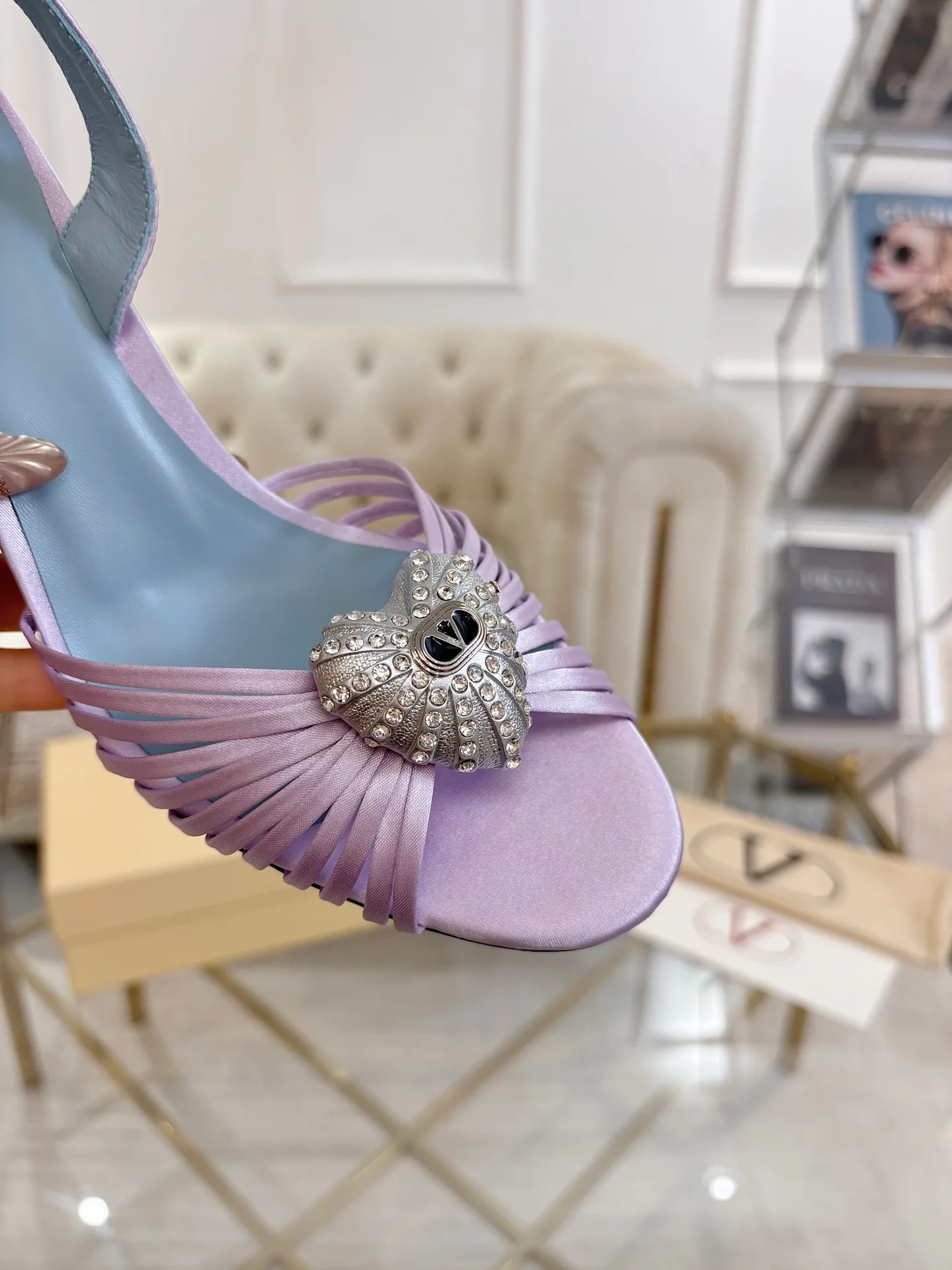 Women's Open-Toe Sandals VALENTINO 18135269