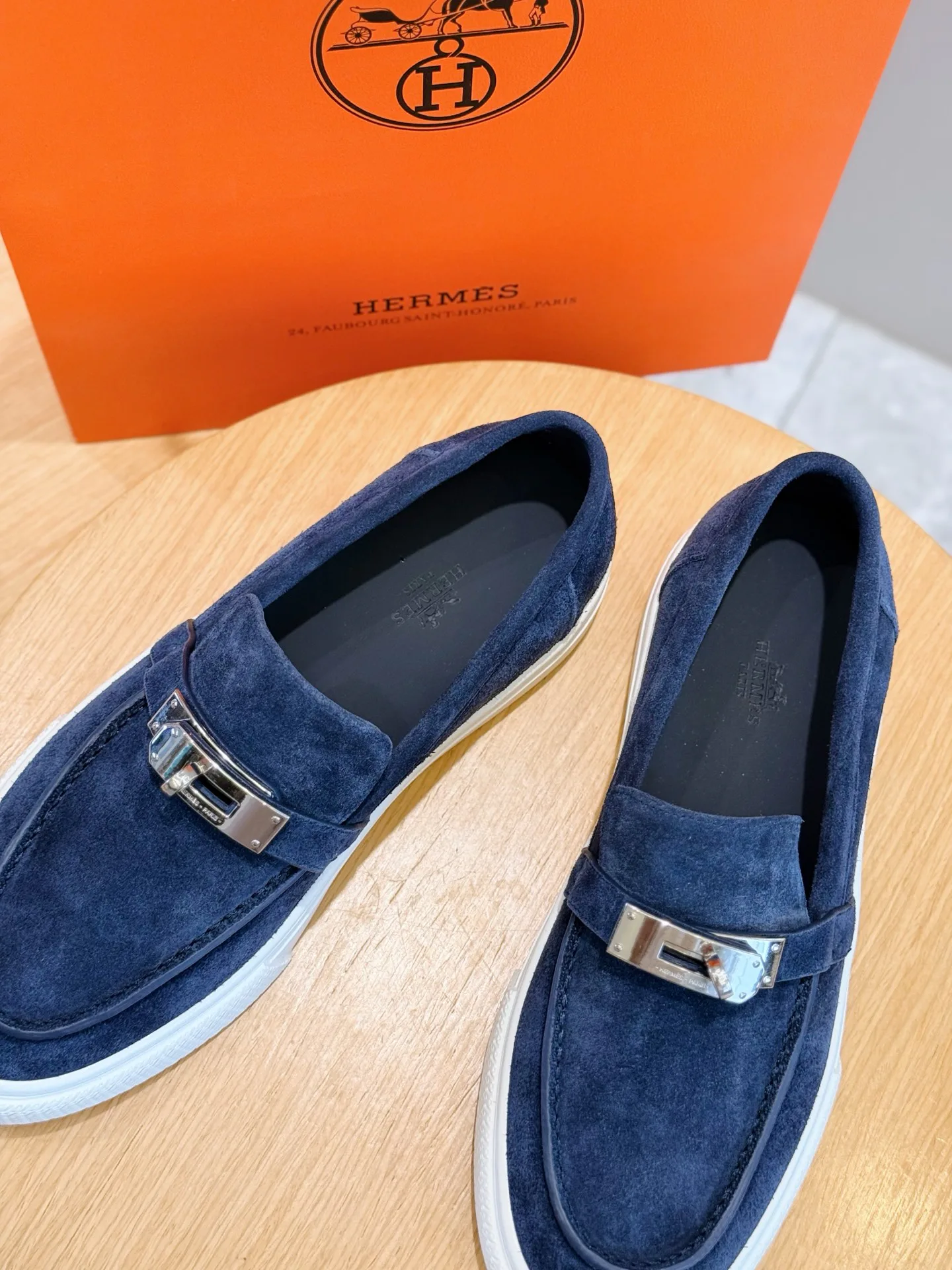 Men's Loafers And Dress Shoes HERMES 17933934