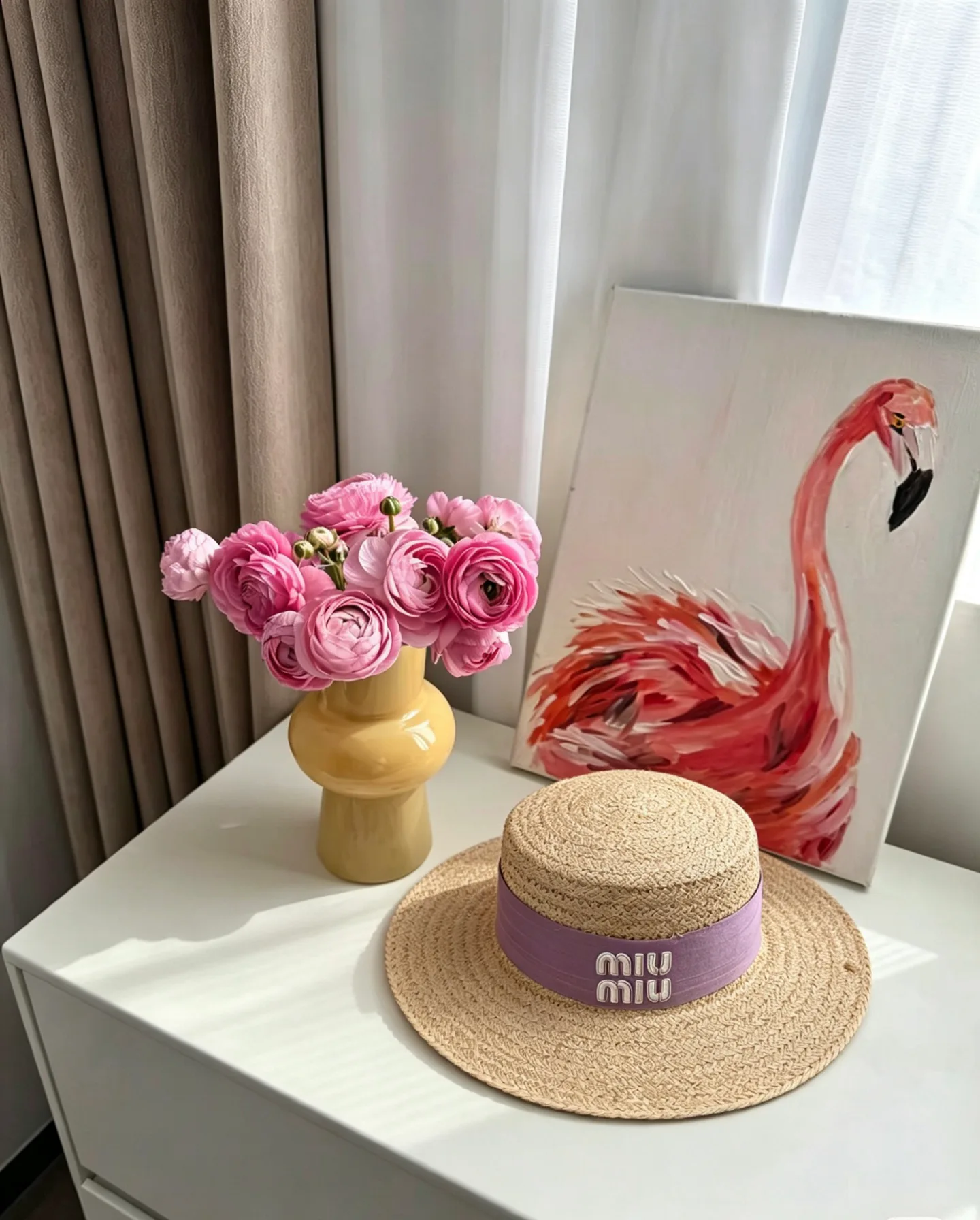 Hats MIU MIU 17350082