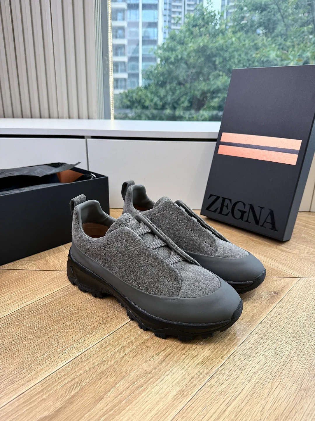 Men's Sneakers ZEGNA 17303730
