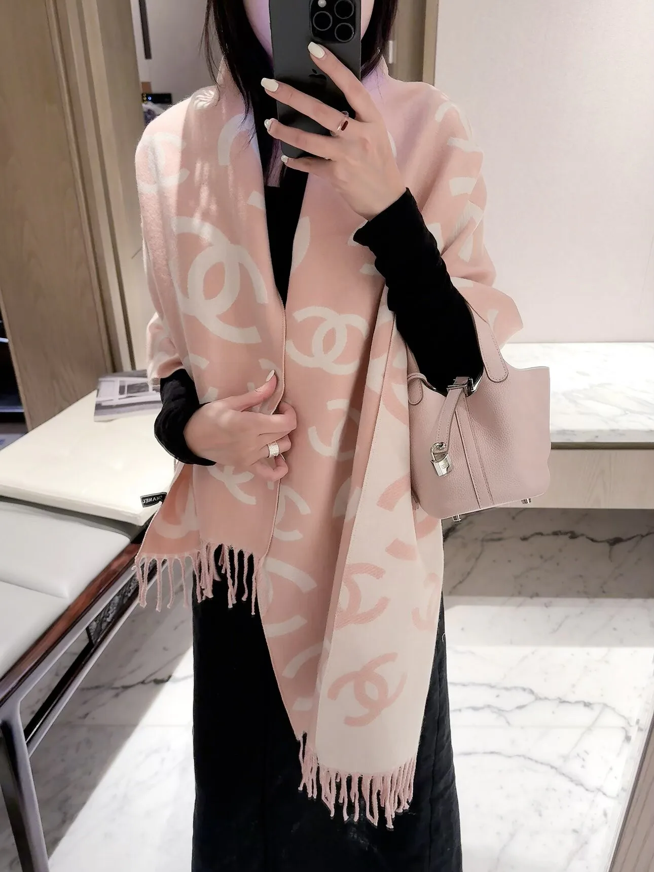 Scarves CHANEL 18222748