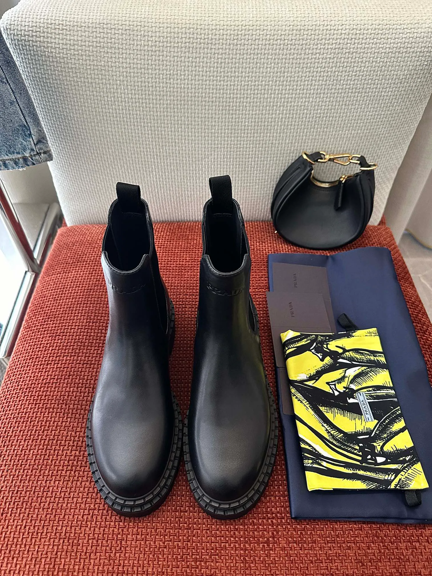 Women's Ankle Boots PRADA 18164599