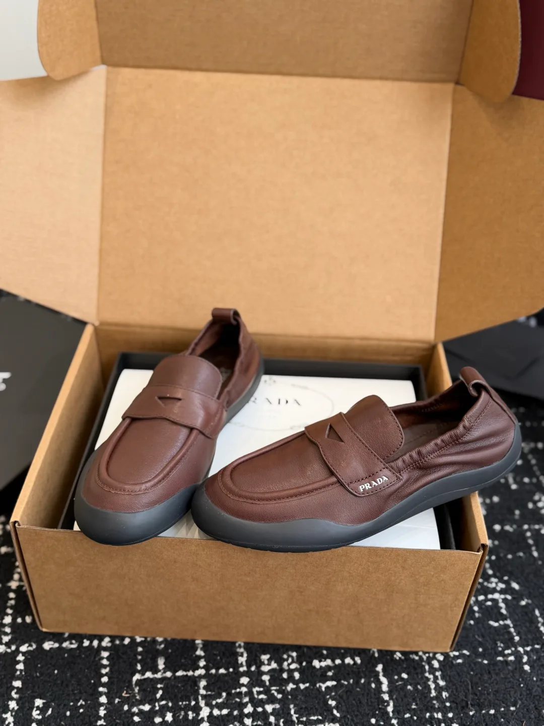 Лоферы И Мокасины Женские Prada 18670273