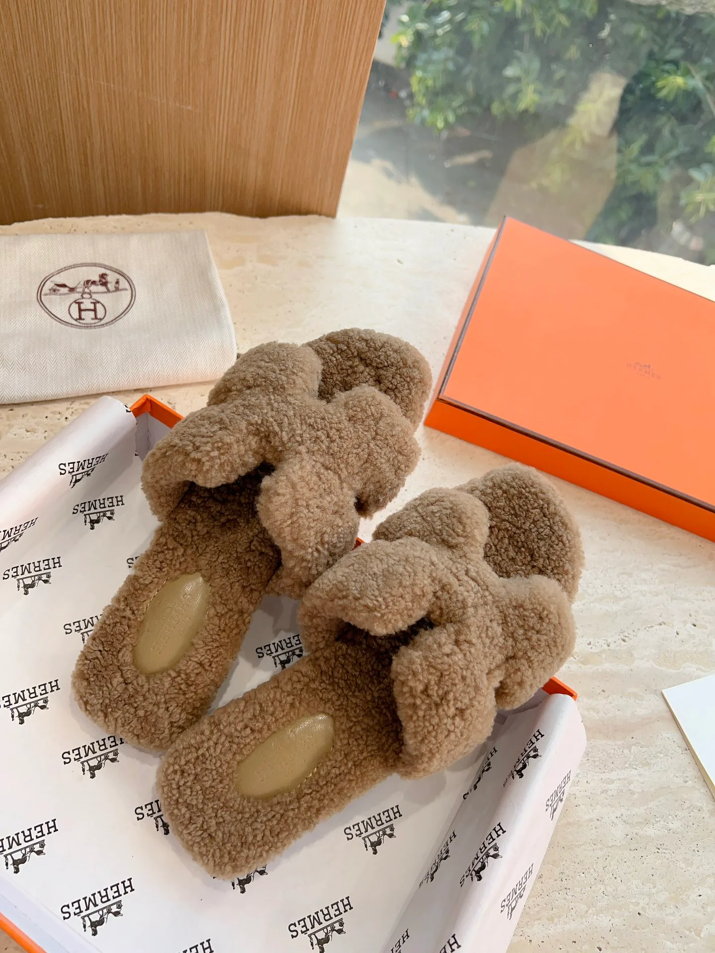 Women's Slippers HERMES 18053286