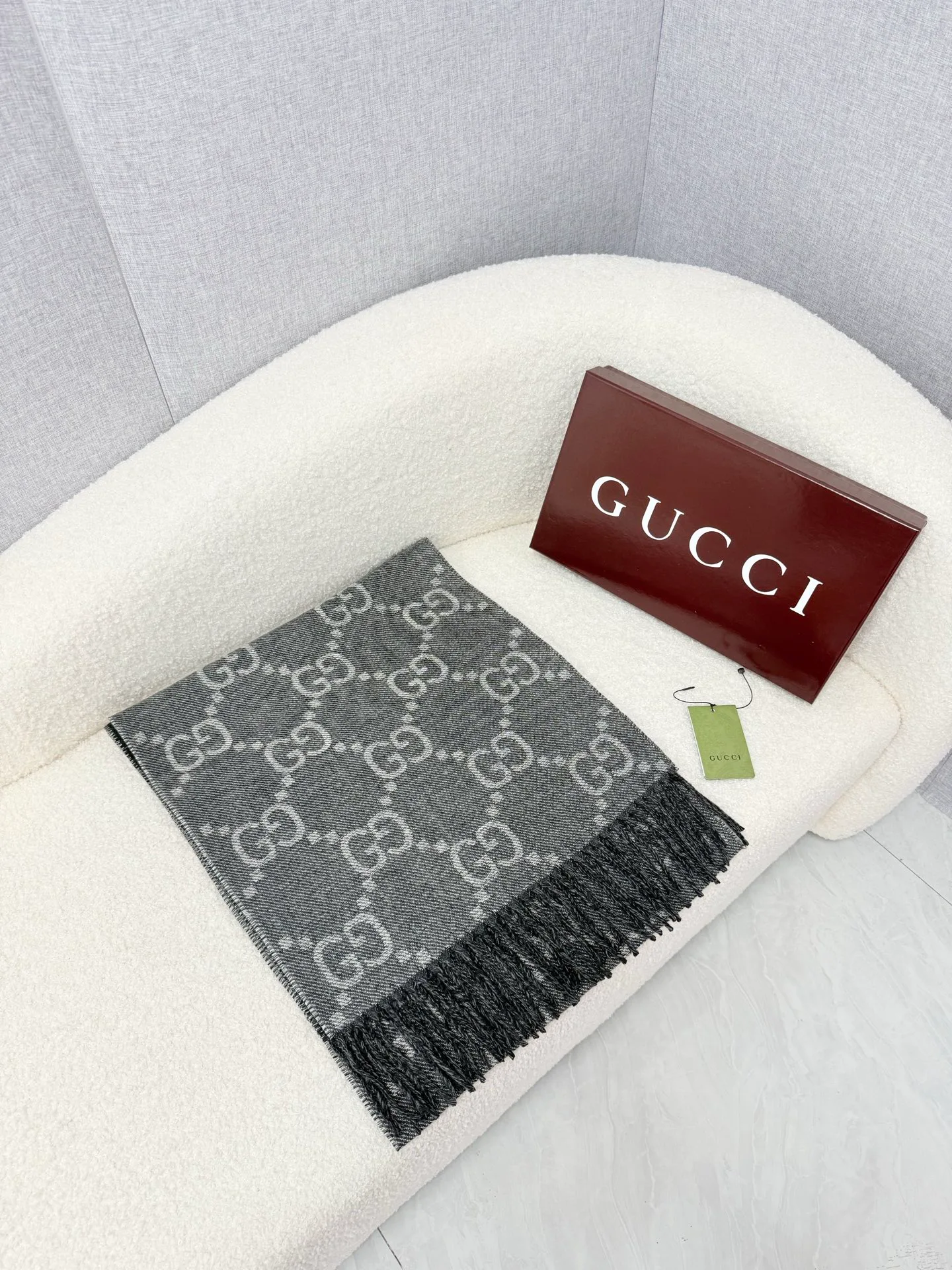 Scarves GUCCI 18322346