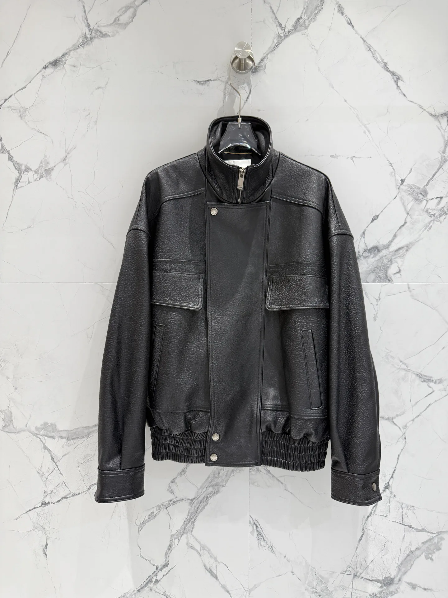 Women's Leather Jackets And Sheepskin Coats SAINT LAURENT 18151074