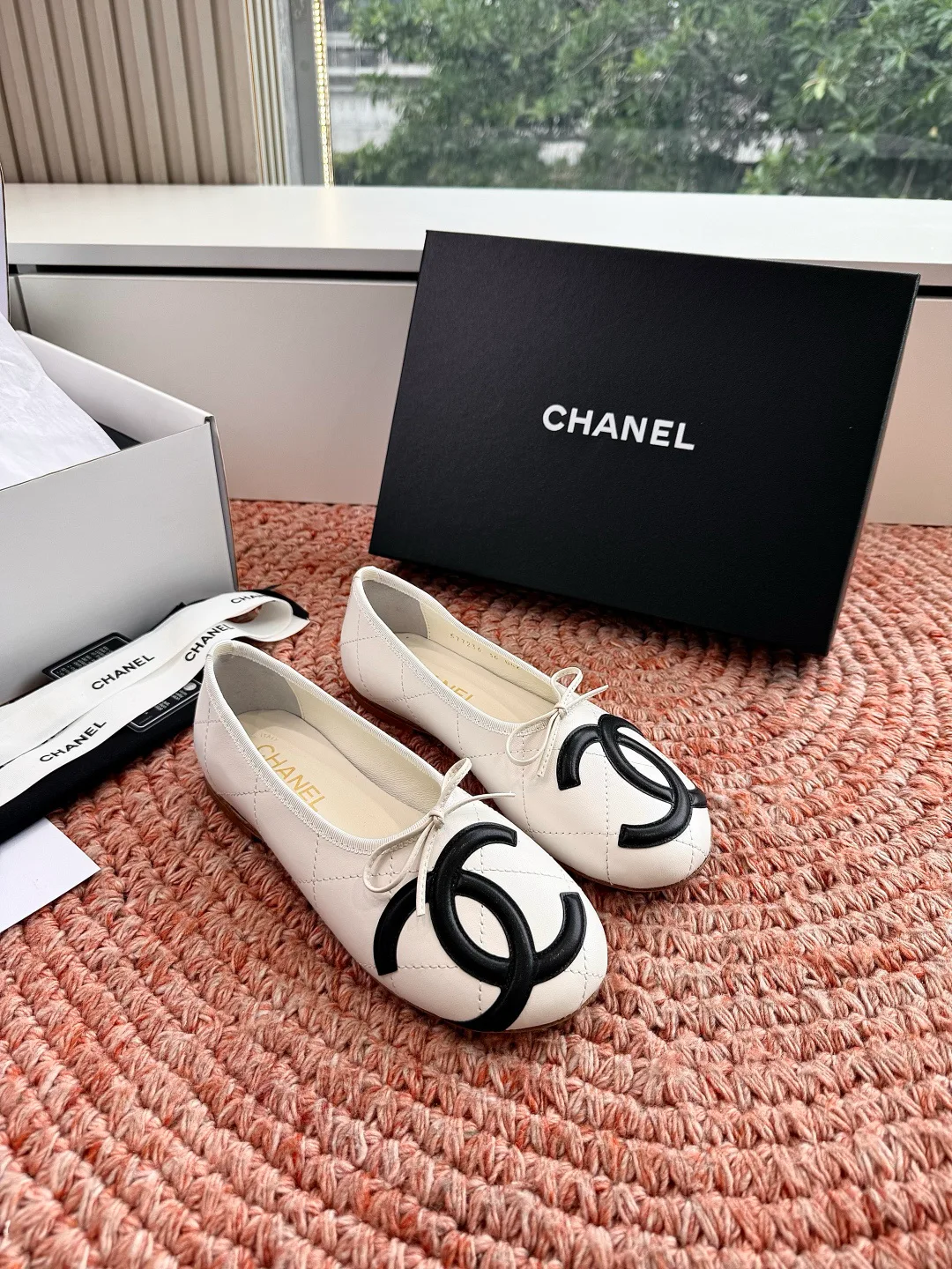 Women's Ballet Flats CHANEL 17599904