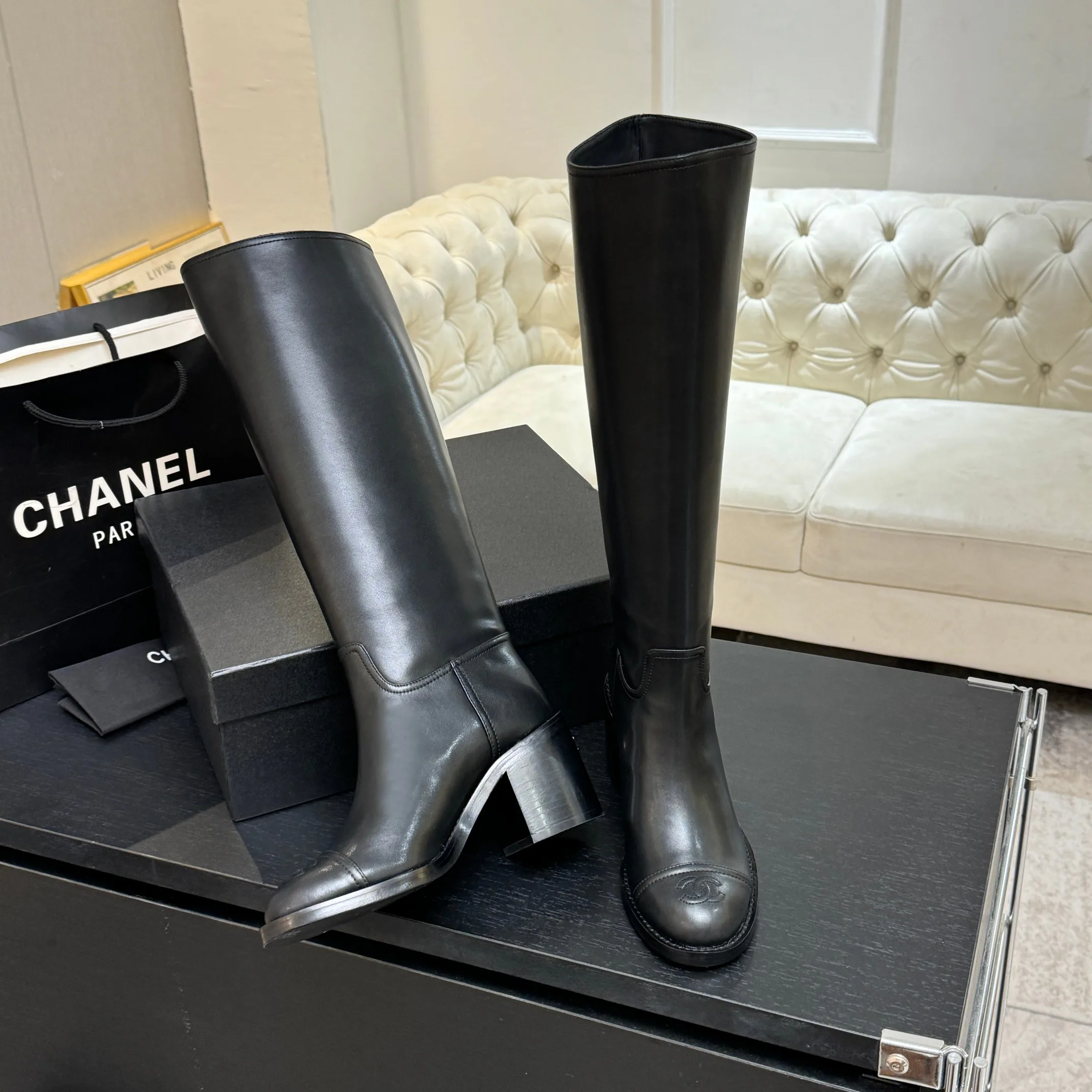 Women's Boots CHANEL 17785955