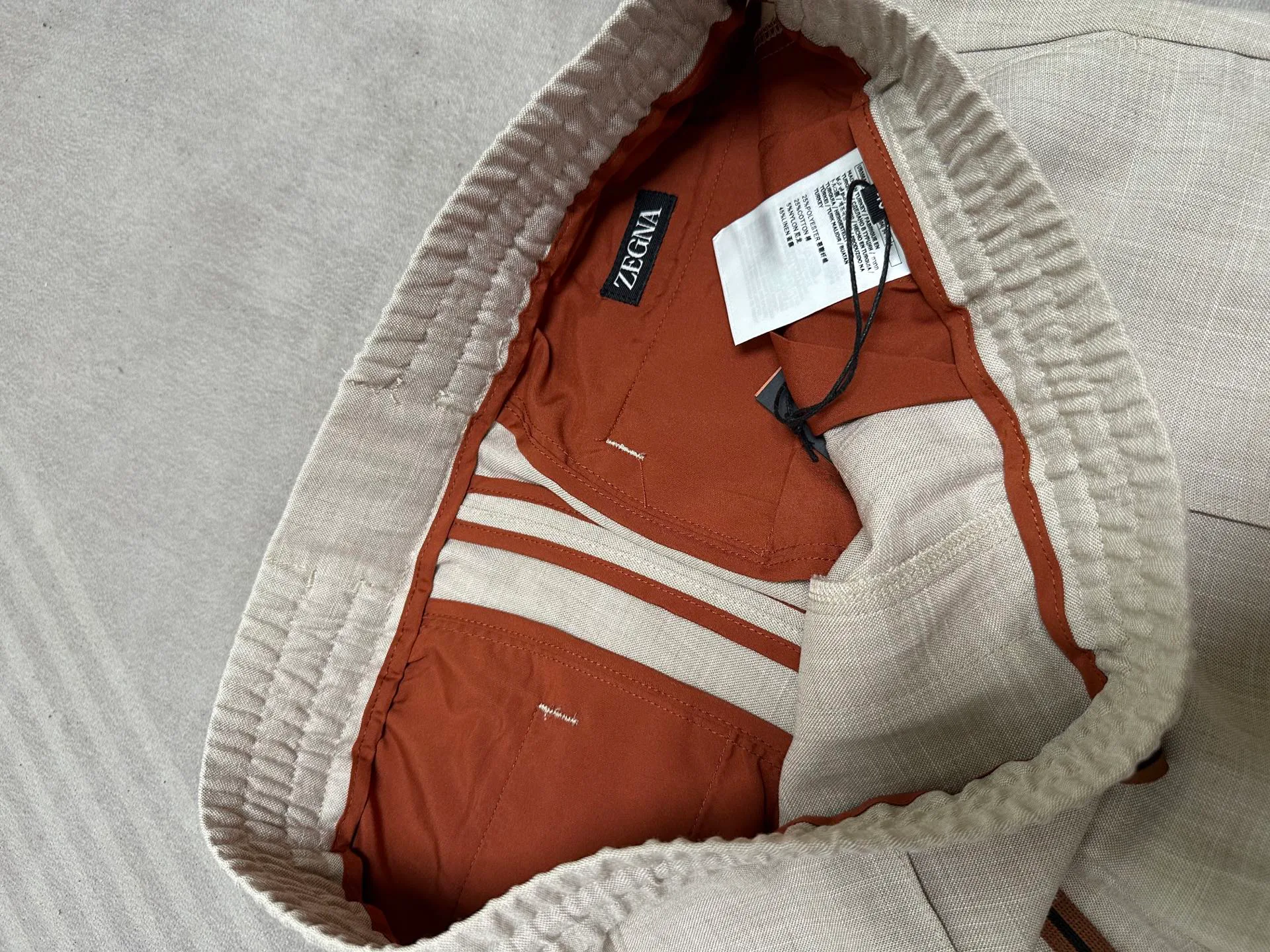 Men's Trousers ZEGNA 17563157