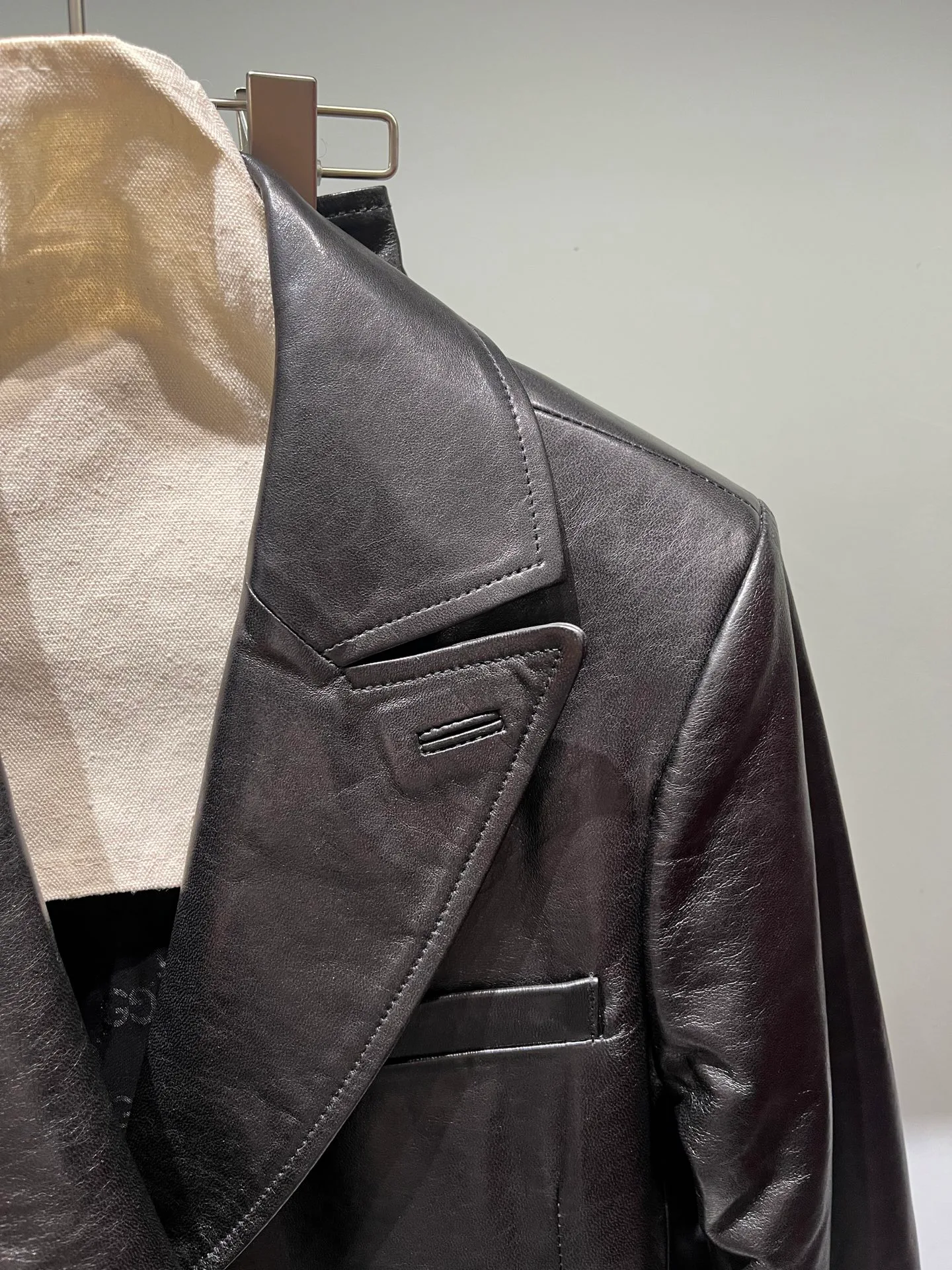 Women's Leather Jackets And Sheepskin Coats GUCCI 18064727