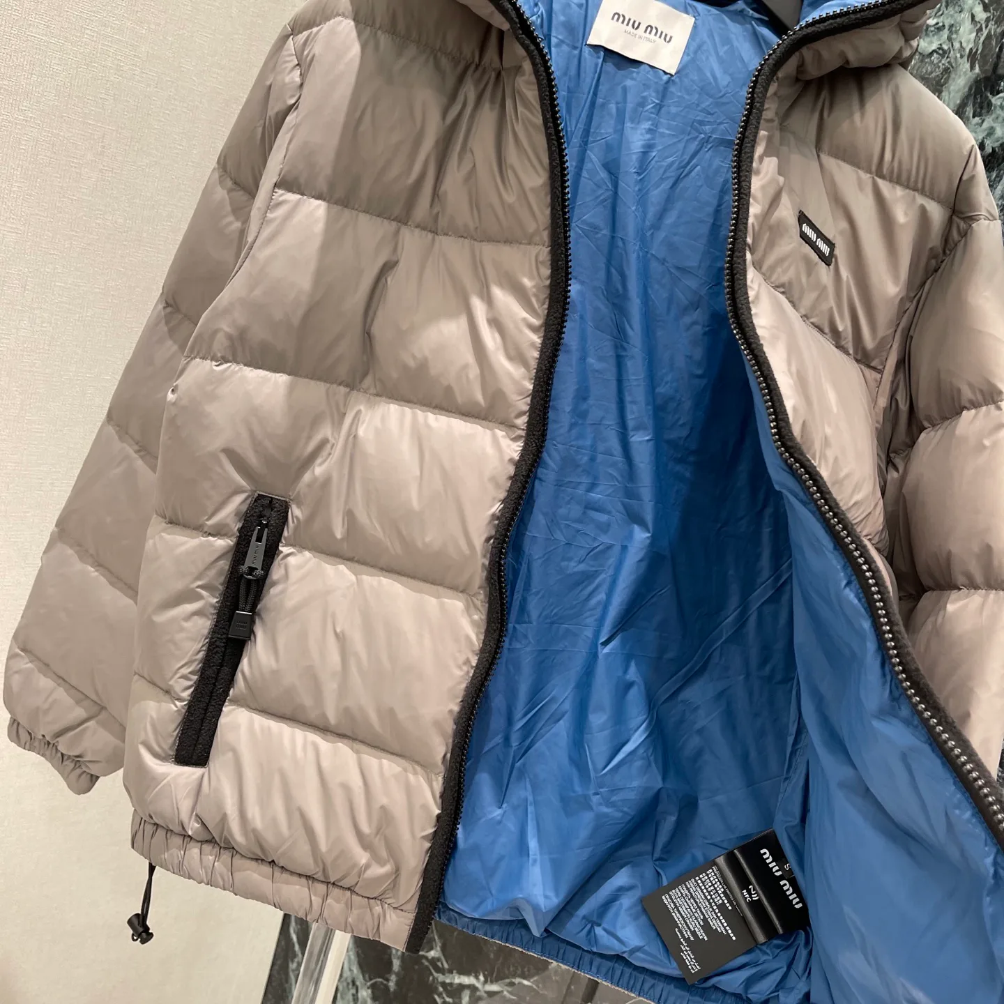 Women's Jackets And Down Jackets MIU MIU 18280366
