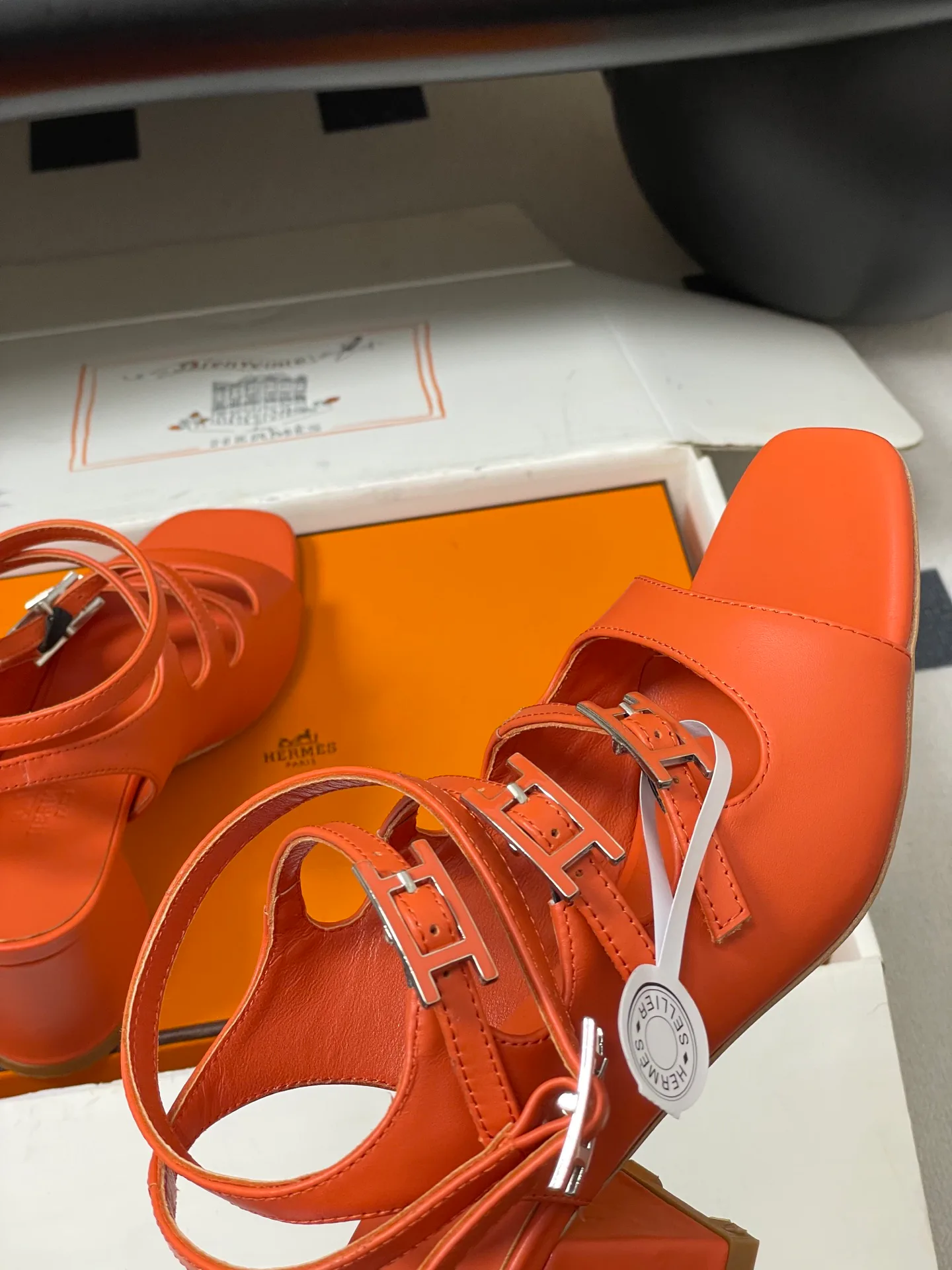 Women's Open-Toe Sandals HERMES 17558058